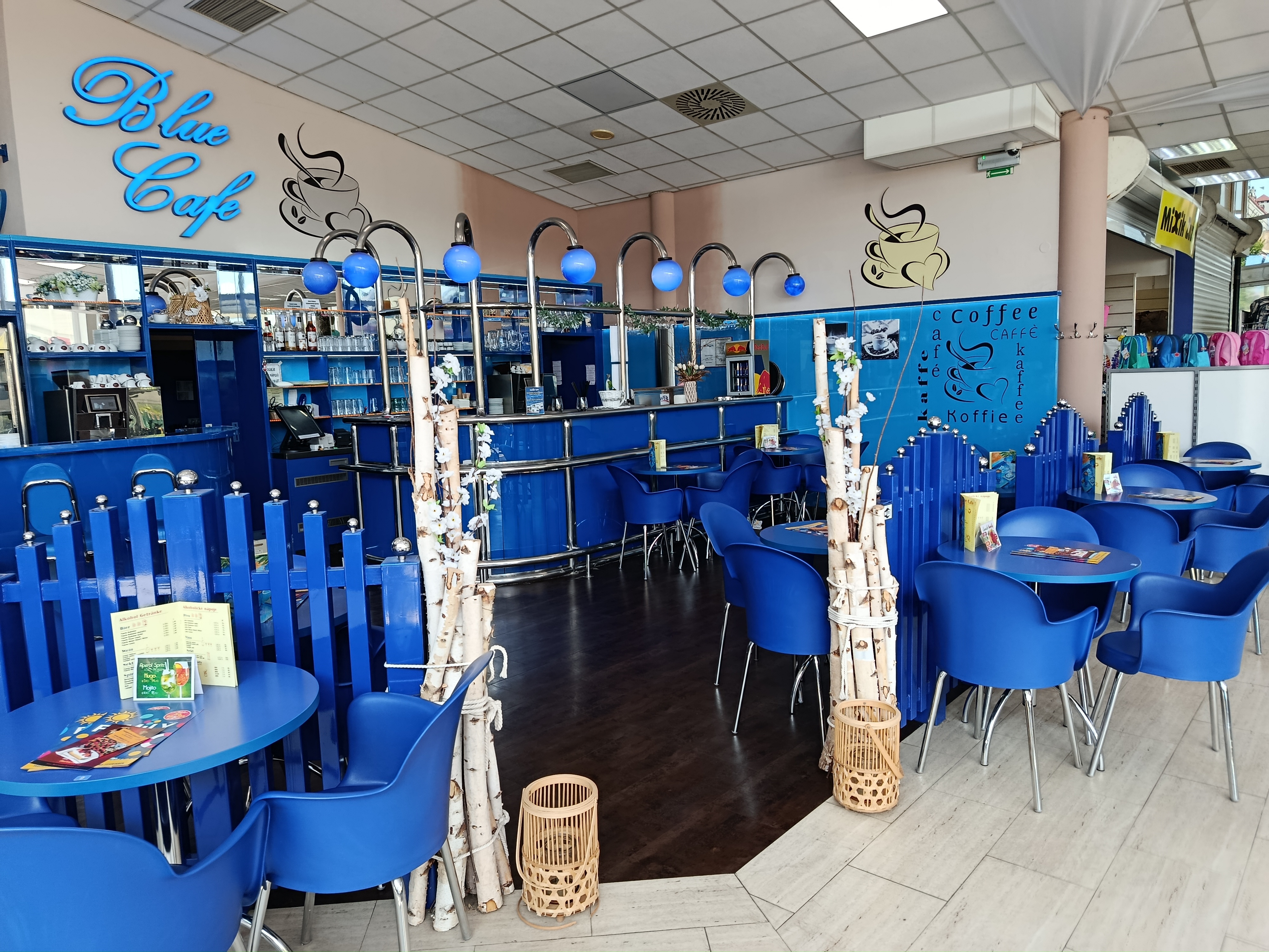 Blue cafe/Creperie foto 3