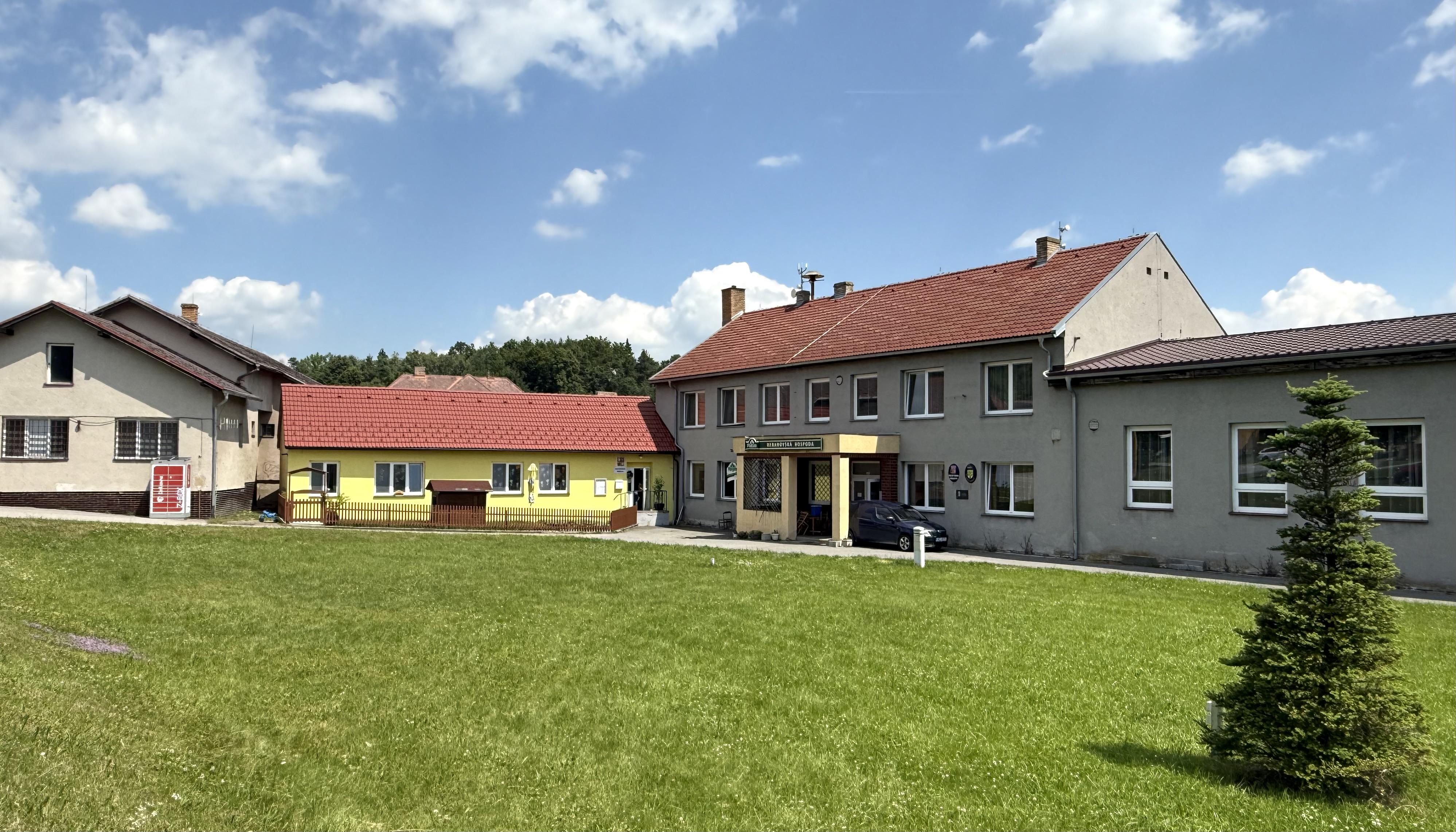 Nebahovy - obecní úřad