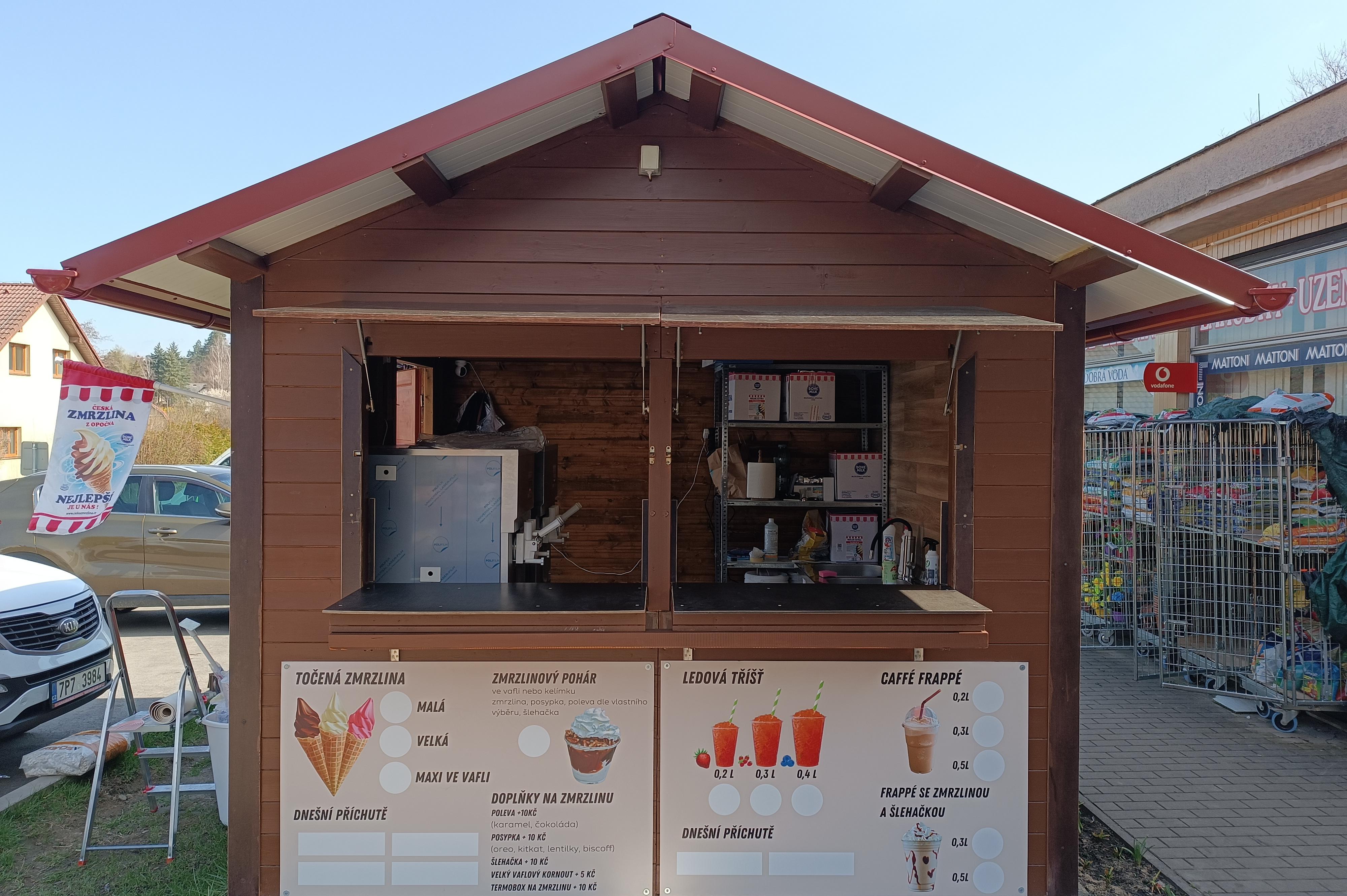 Zmrzlinový stánek Mnichovice foto 1