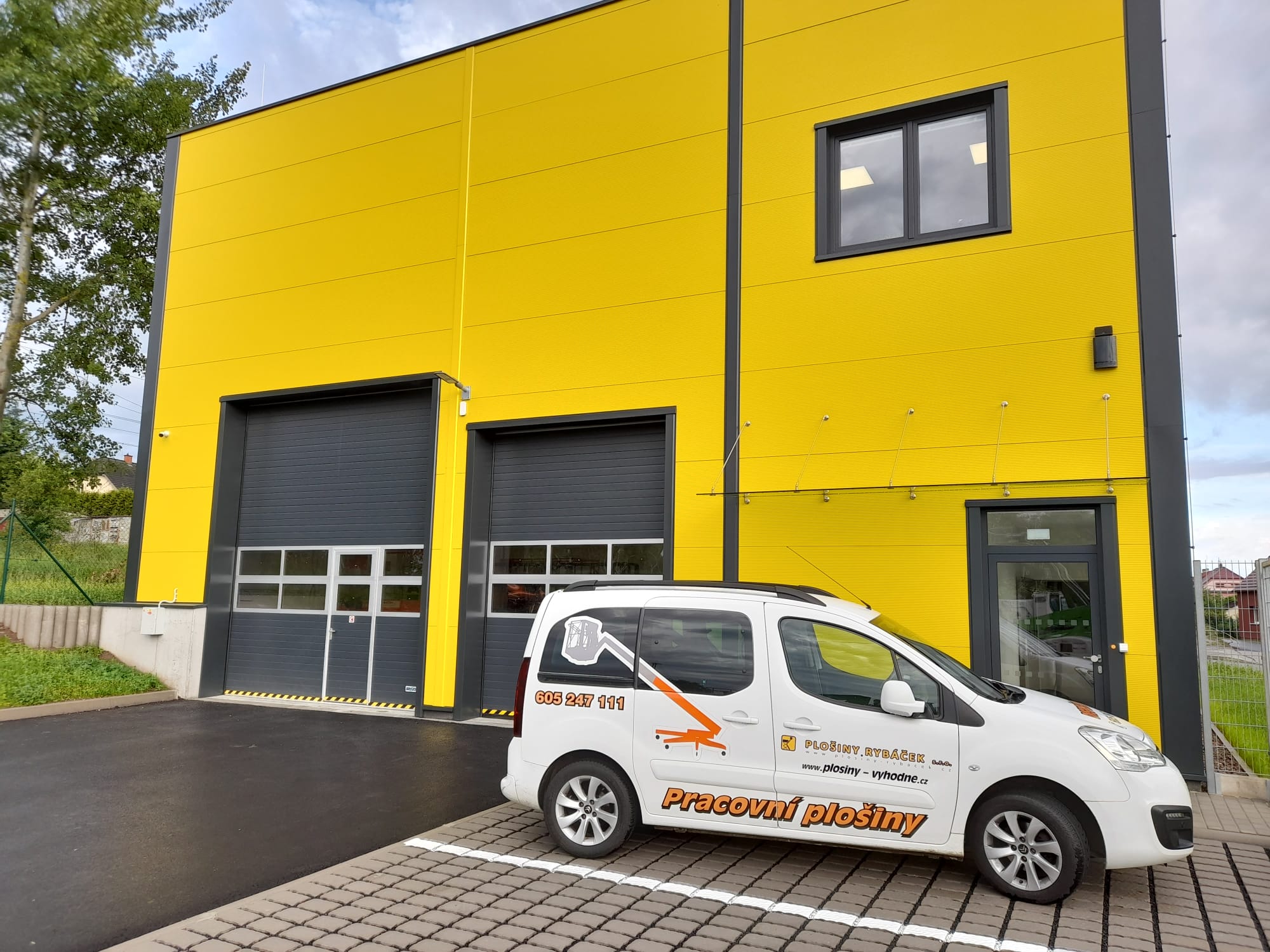 Plošiny Rybáček, s.r.o. foto 3