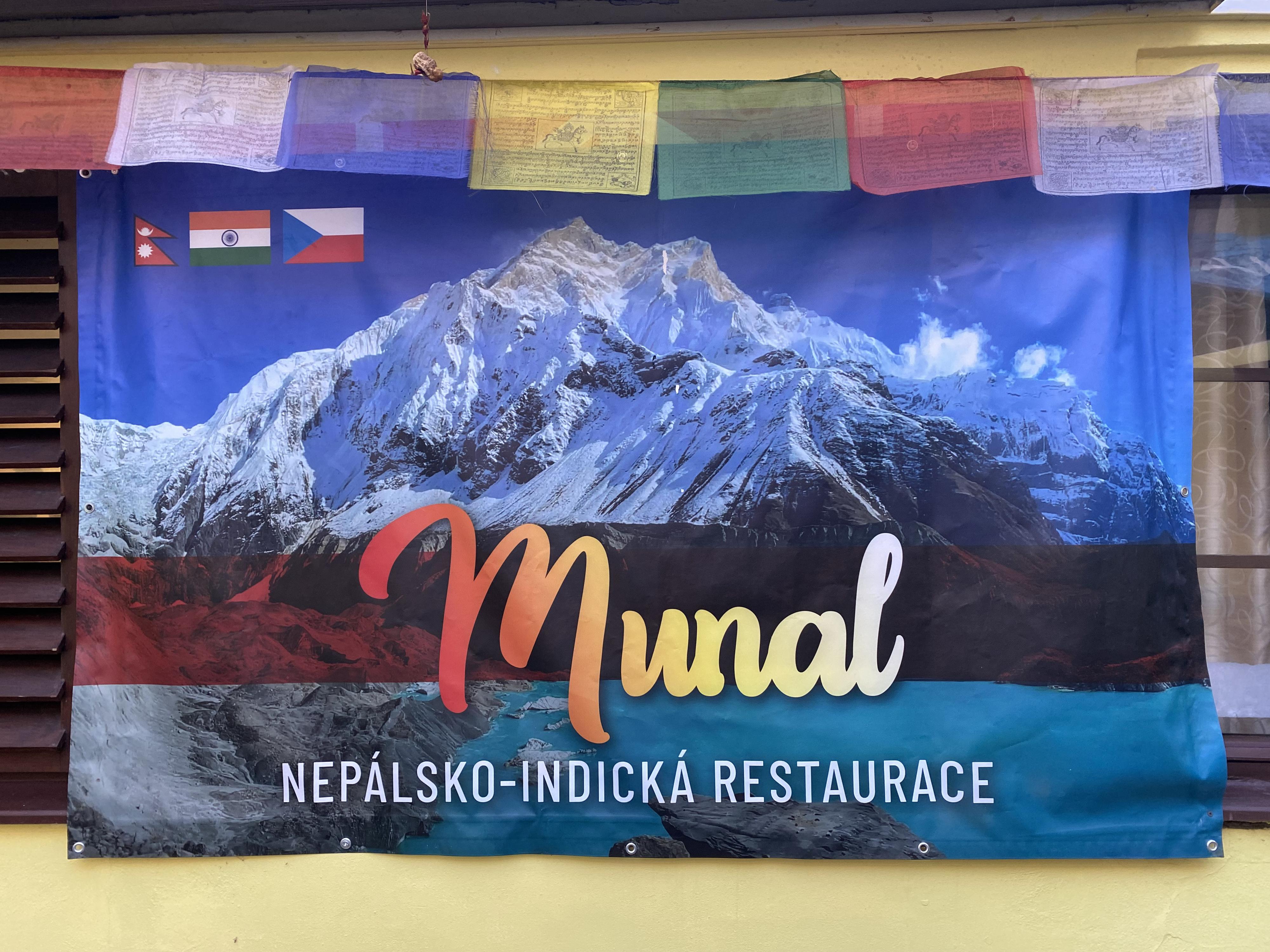 Munal - Nepálská a Indická Restaurace
