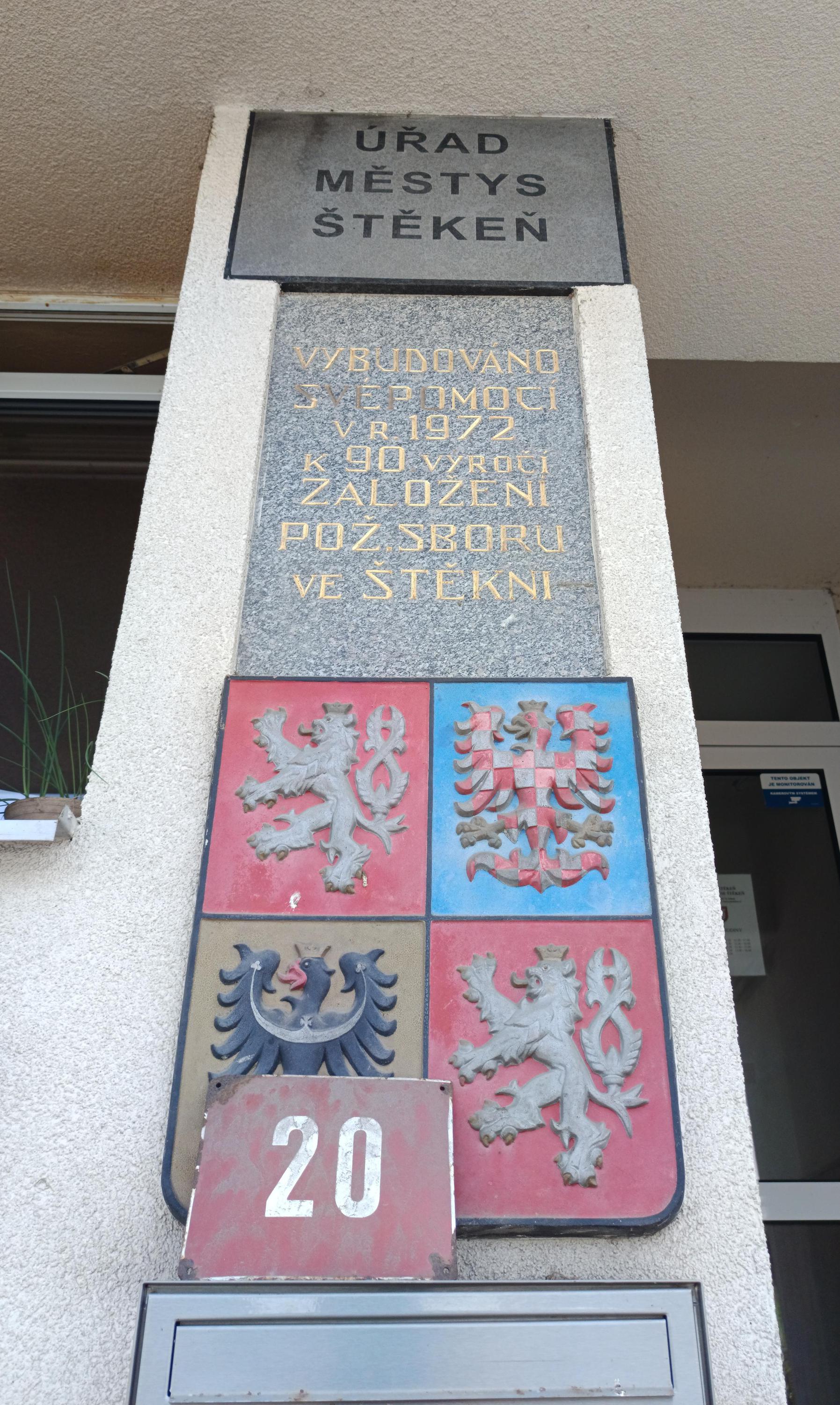 Štěkeň - úřad městyse foto 3