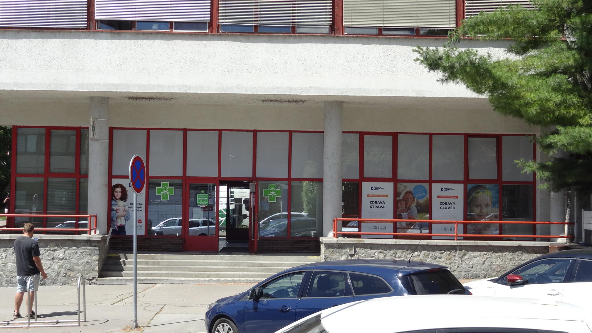 Lékárna u vrátnice - Fakultní nemocnice Brno foto 5