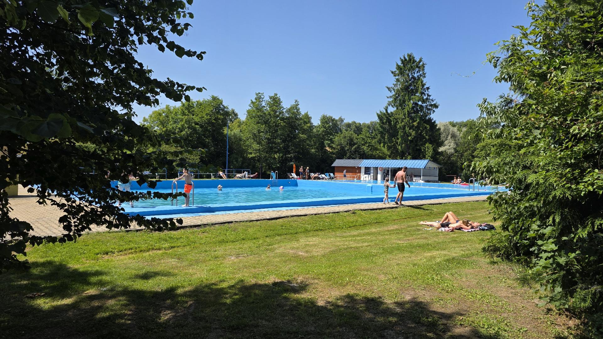 Koupaliště Klimkovice foto 2