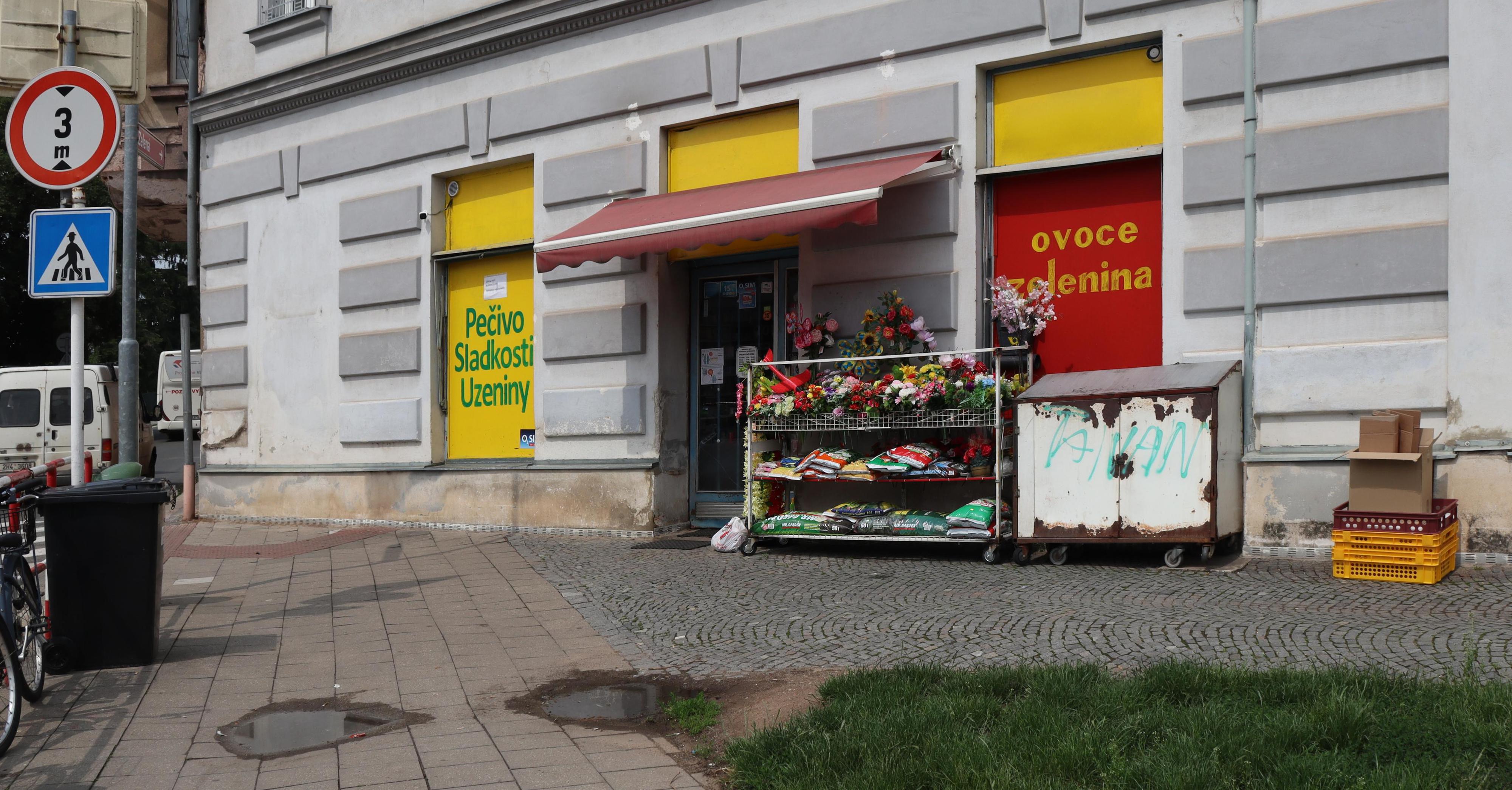 Večerka Zelená 185/2