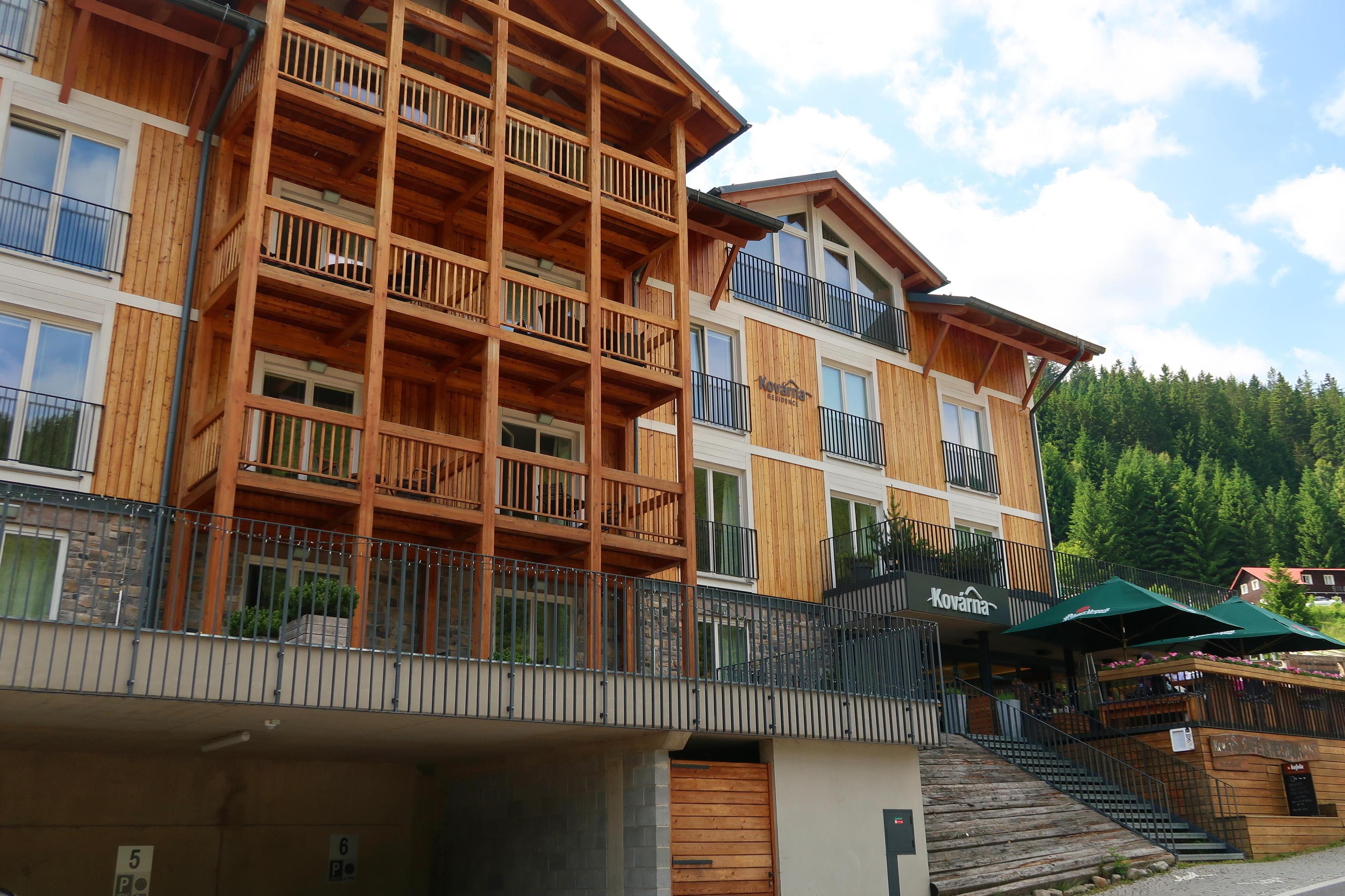 Aparthotel Kovárna Residence