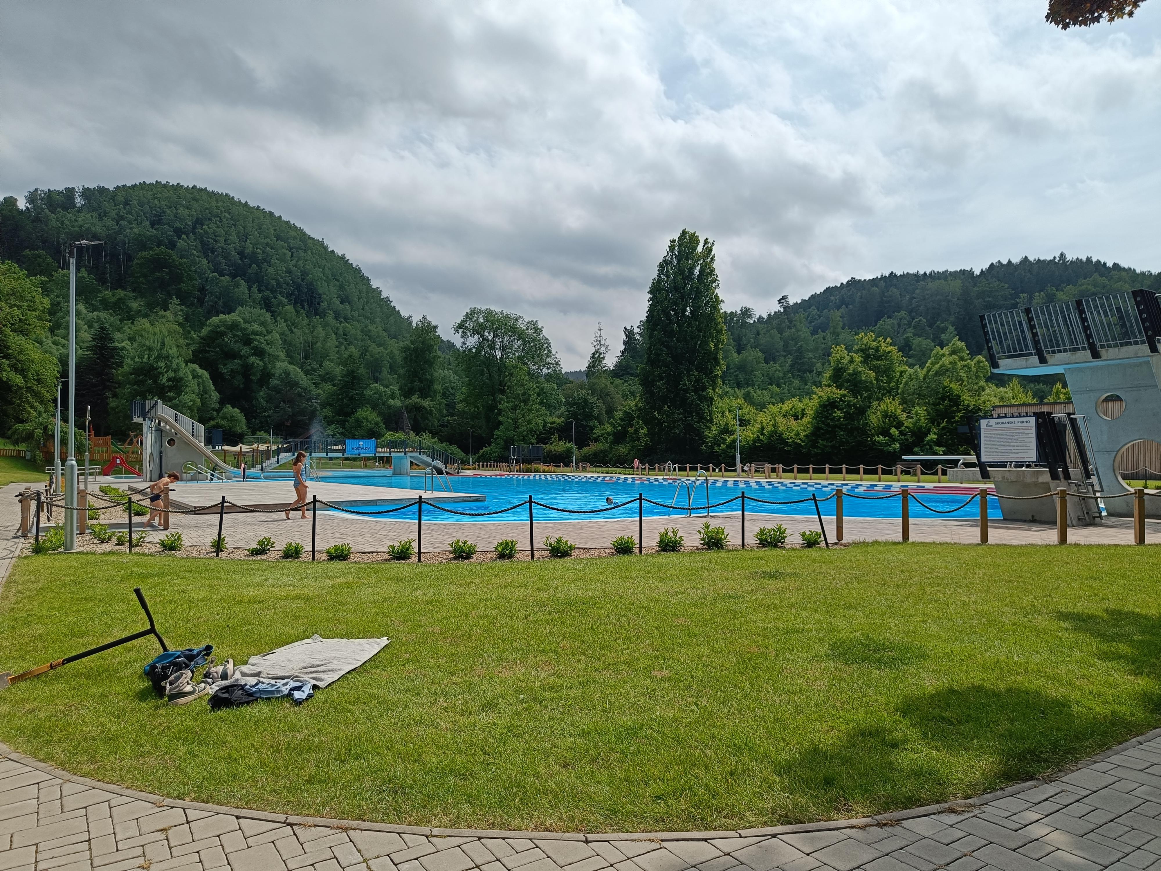 Koupaliště Košťálov foto 5