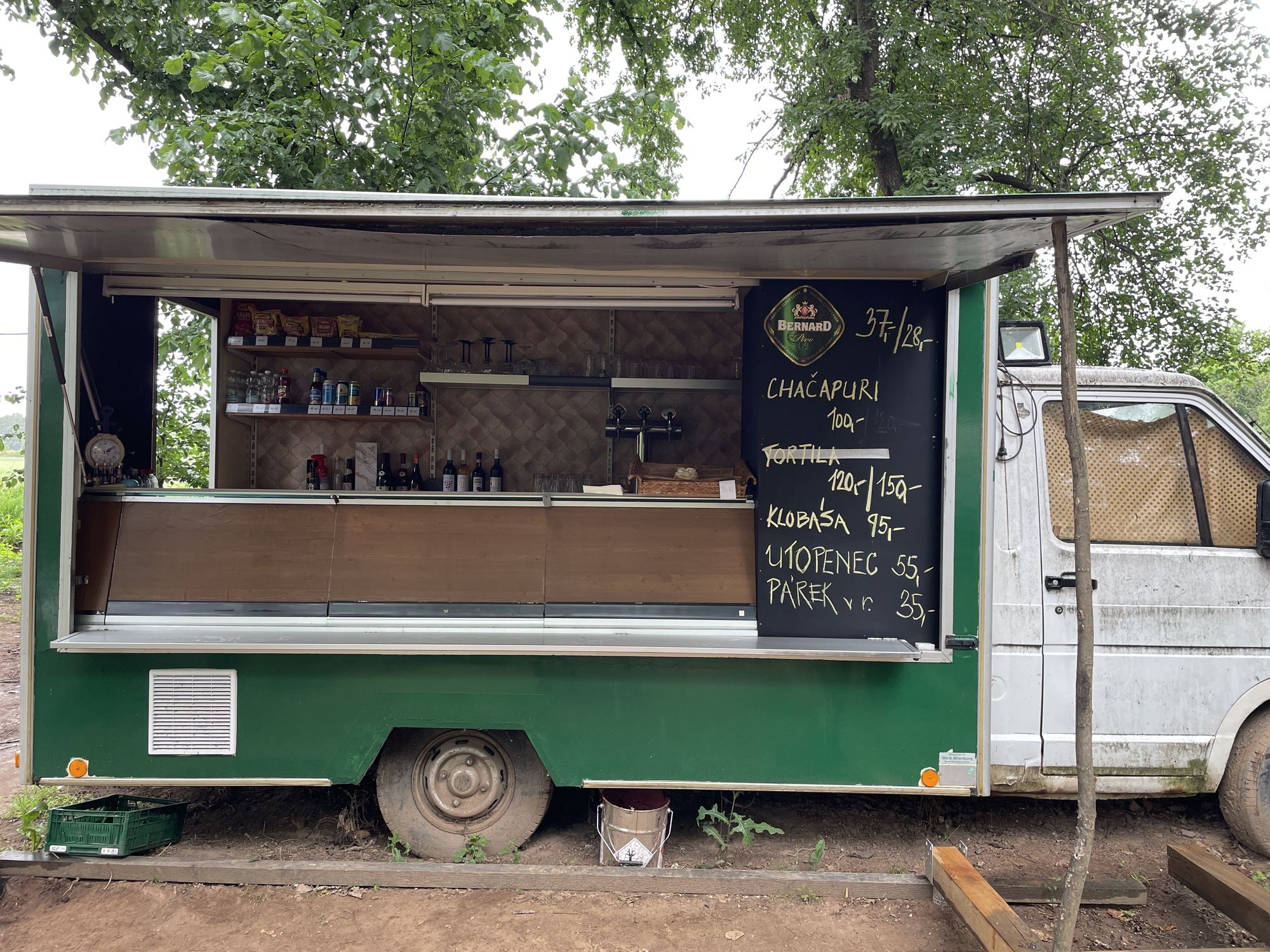 Občerstvení Veletovská zátoka