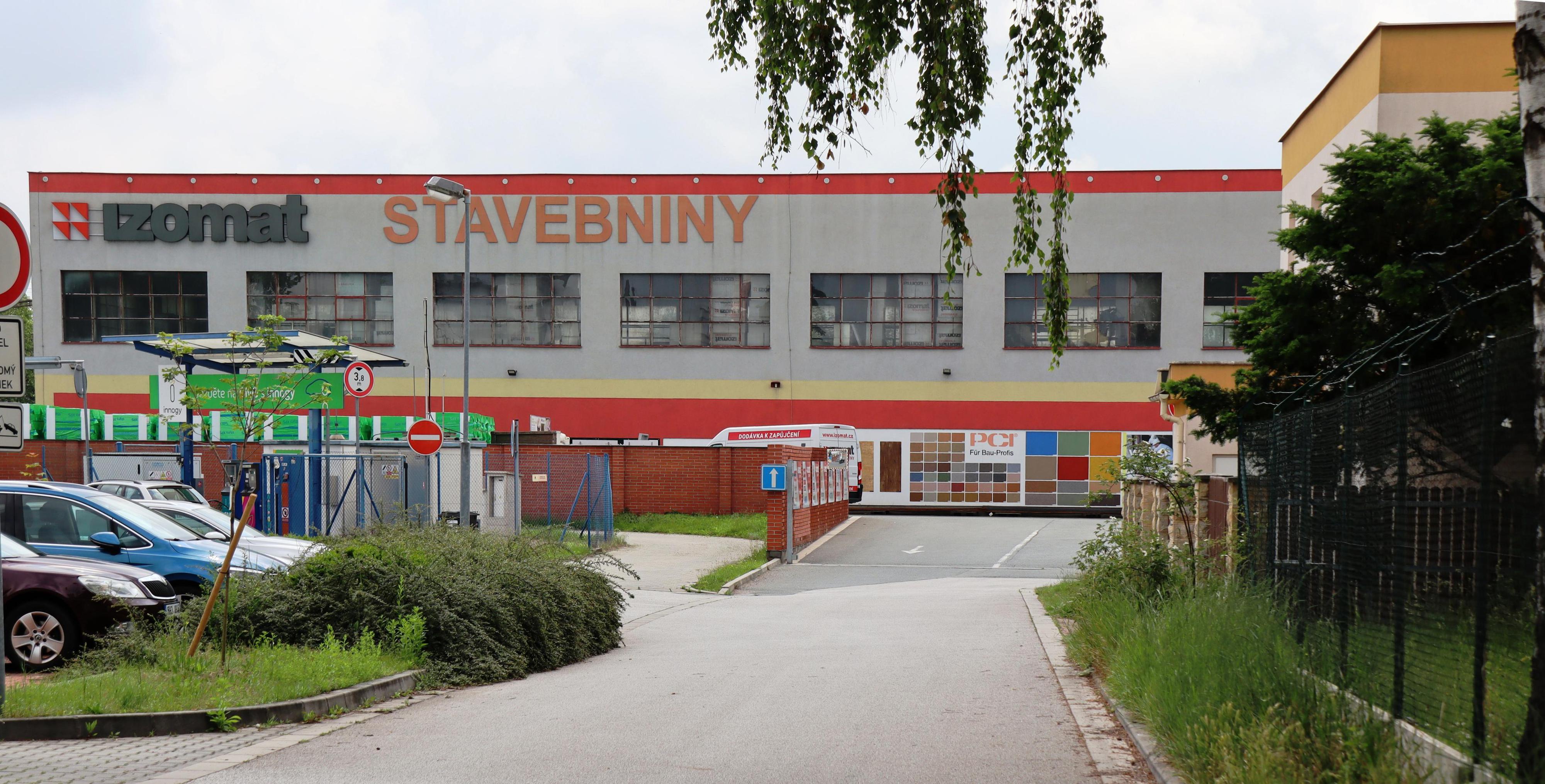 IZOMAT stavebniny foto 5