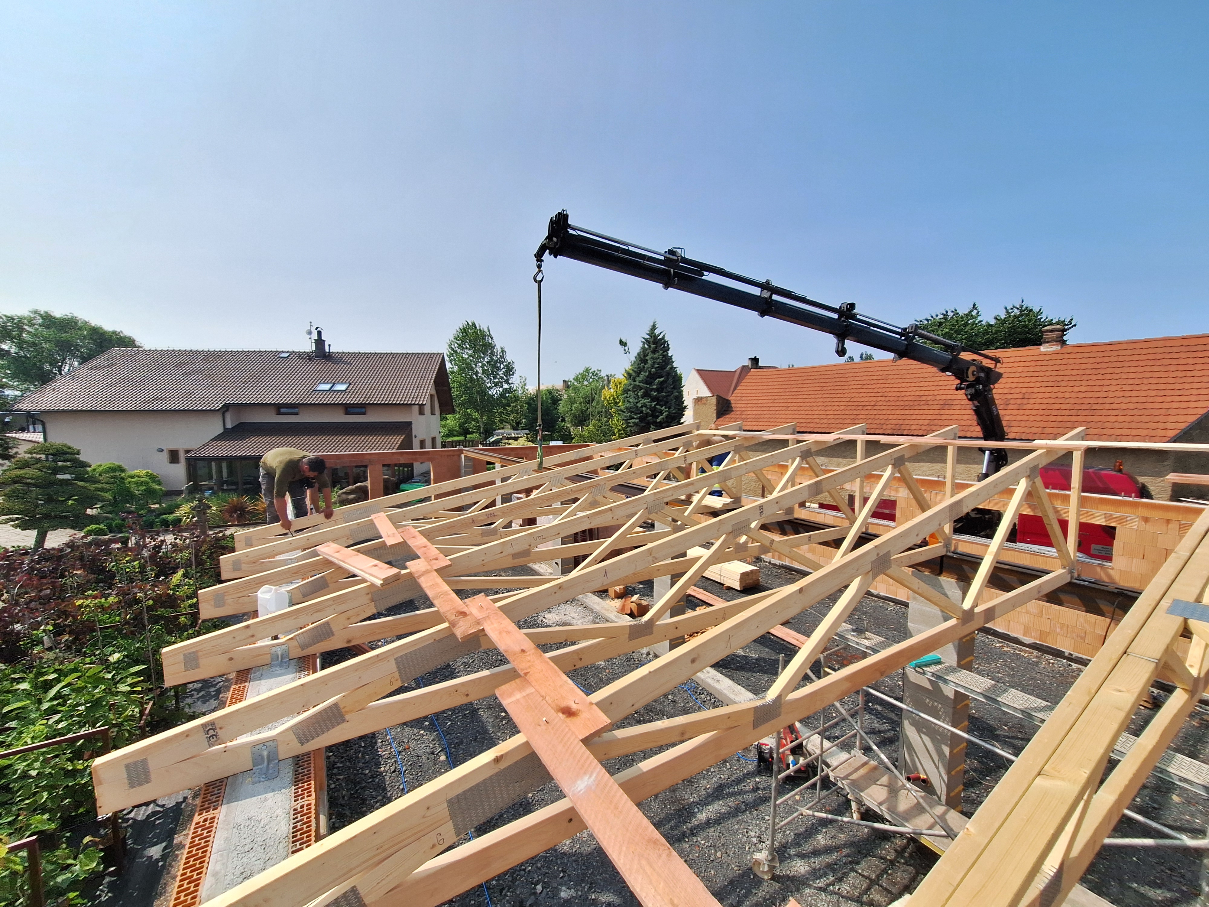 Výroba a montáž vazníků - K-DAST foto 4