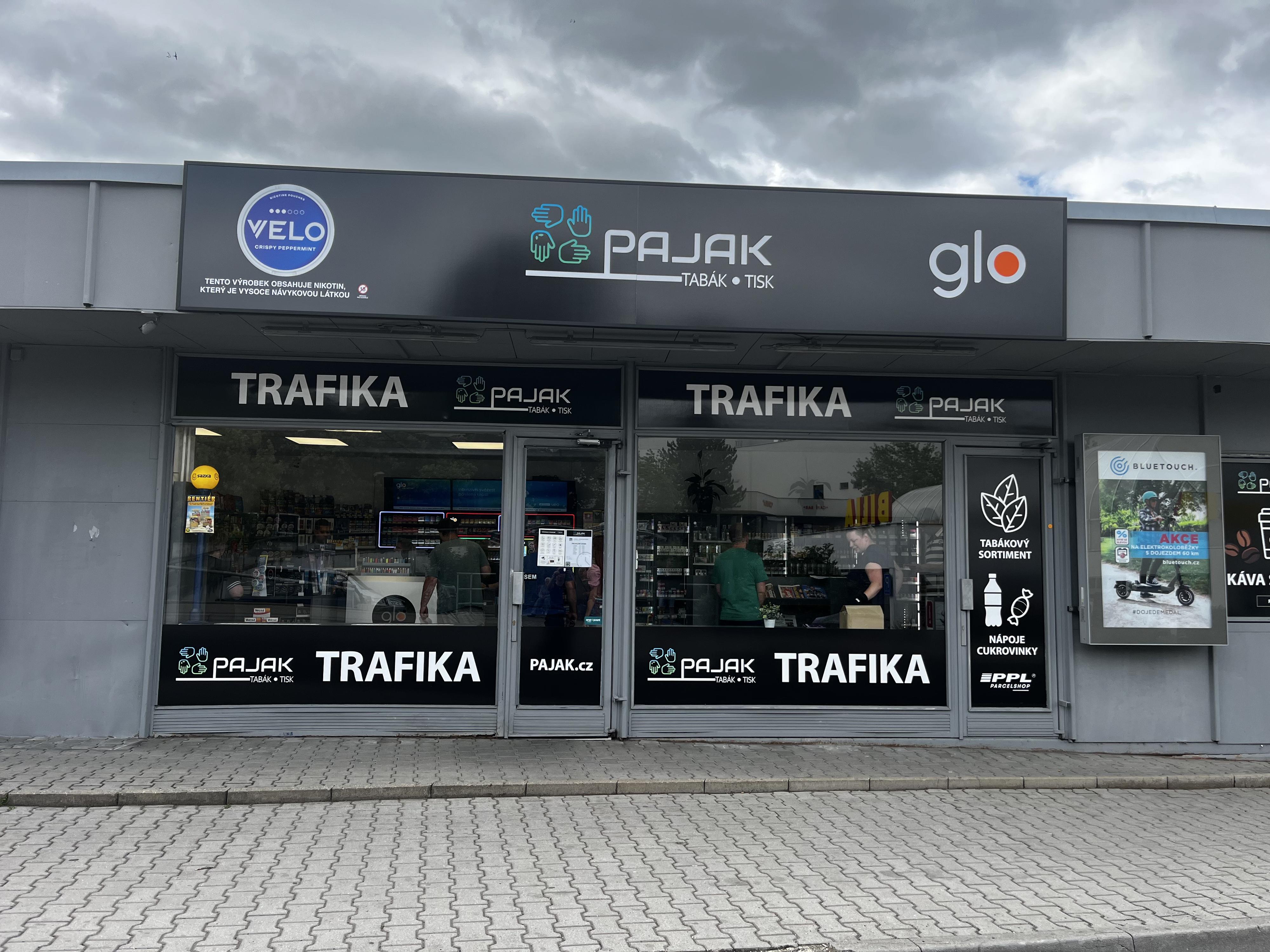 PAJAK tabák, tisk foto 2