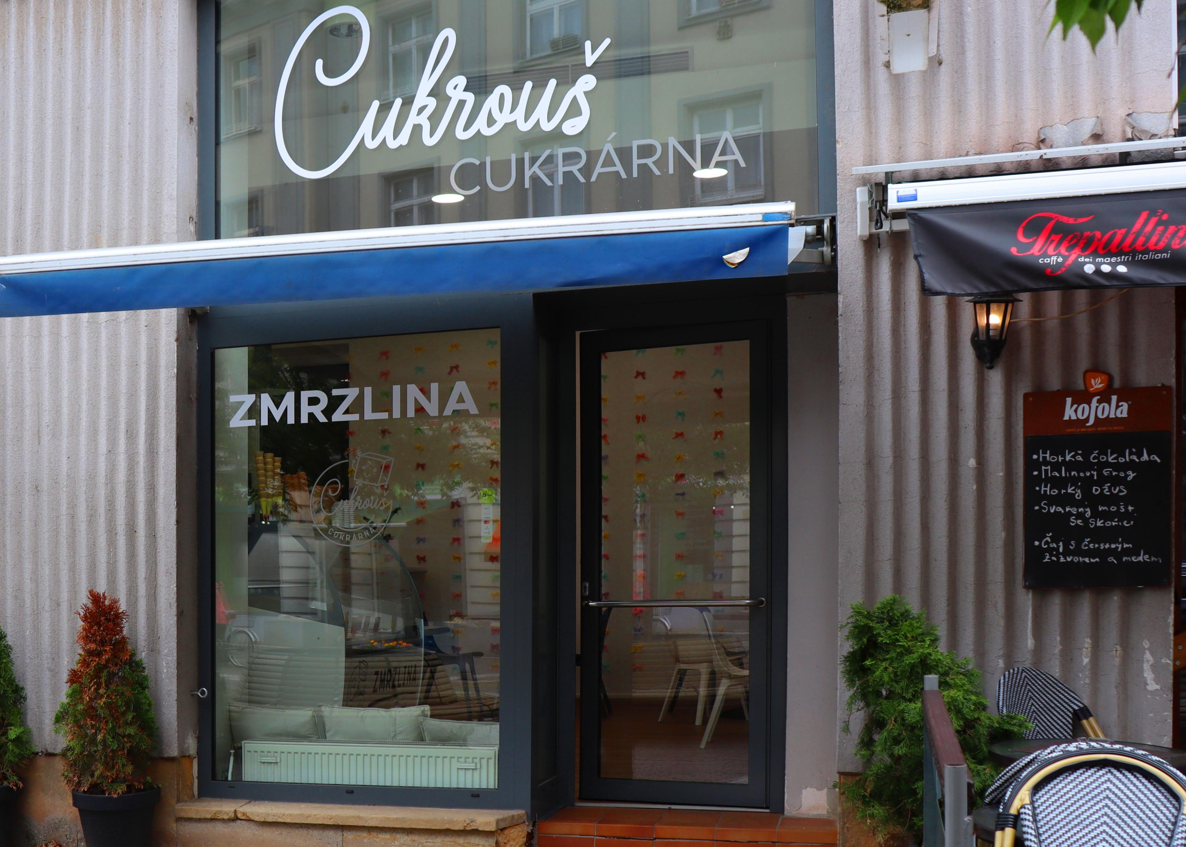 Cukrouš Cukrárna foto 2