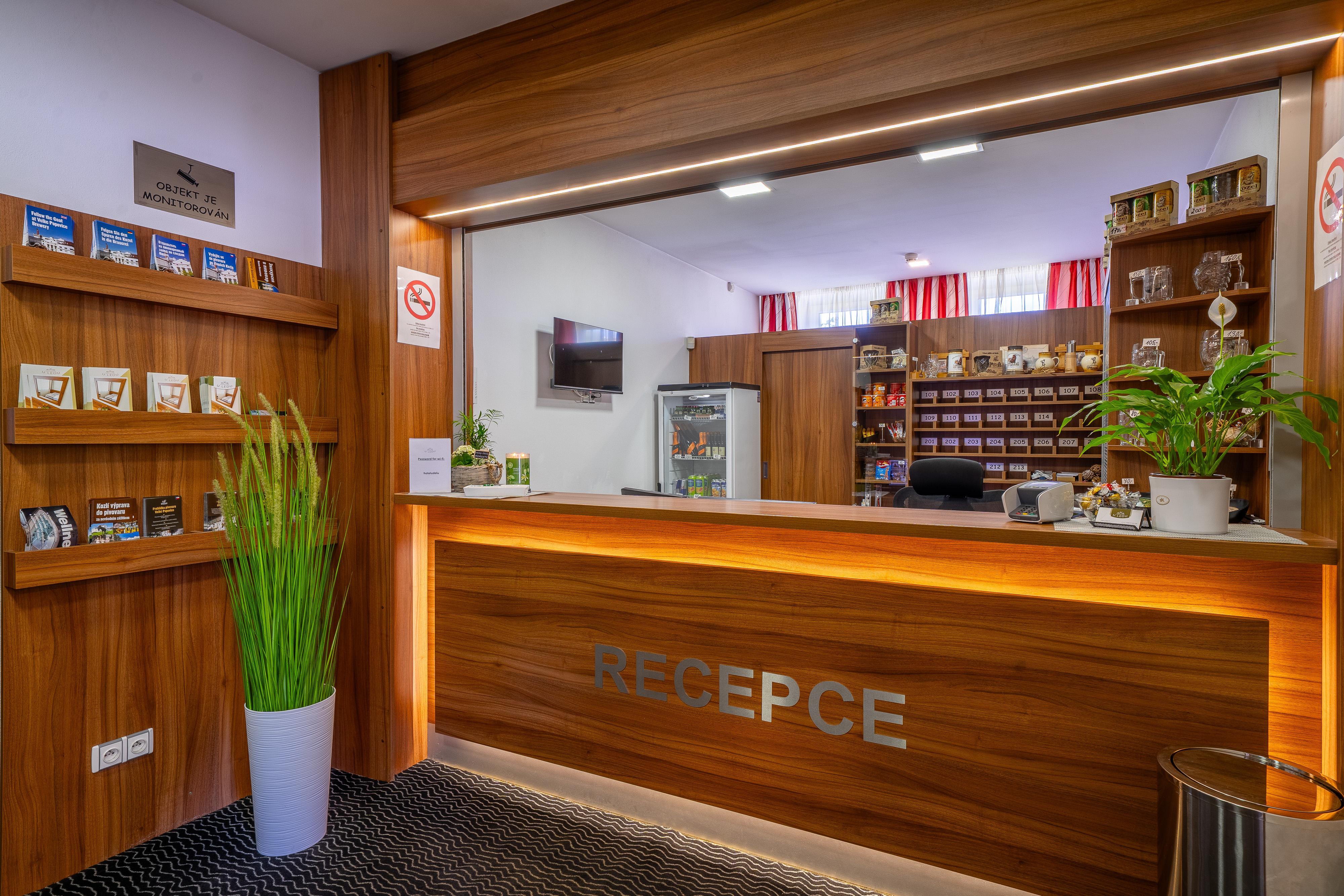 Rezervujte si pokoj v Hotelu u Ledu*** / Wellness