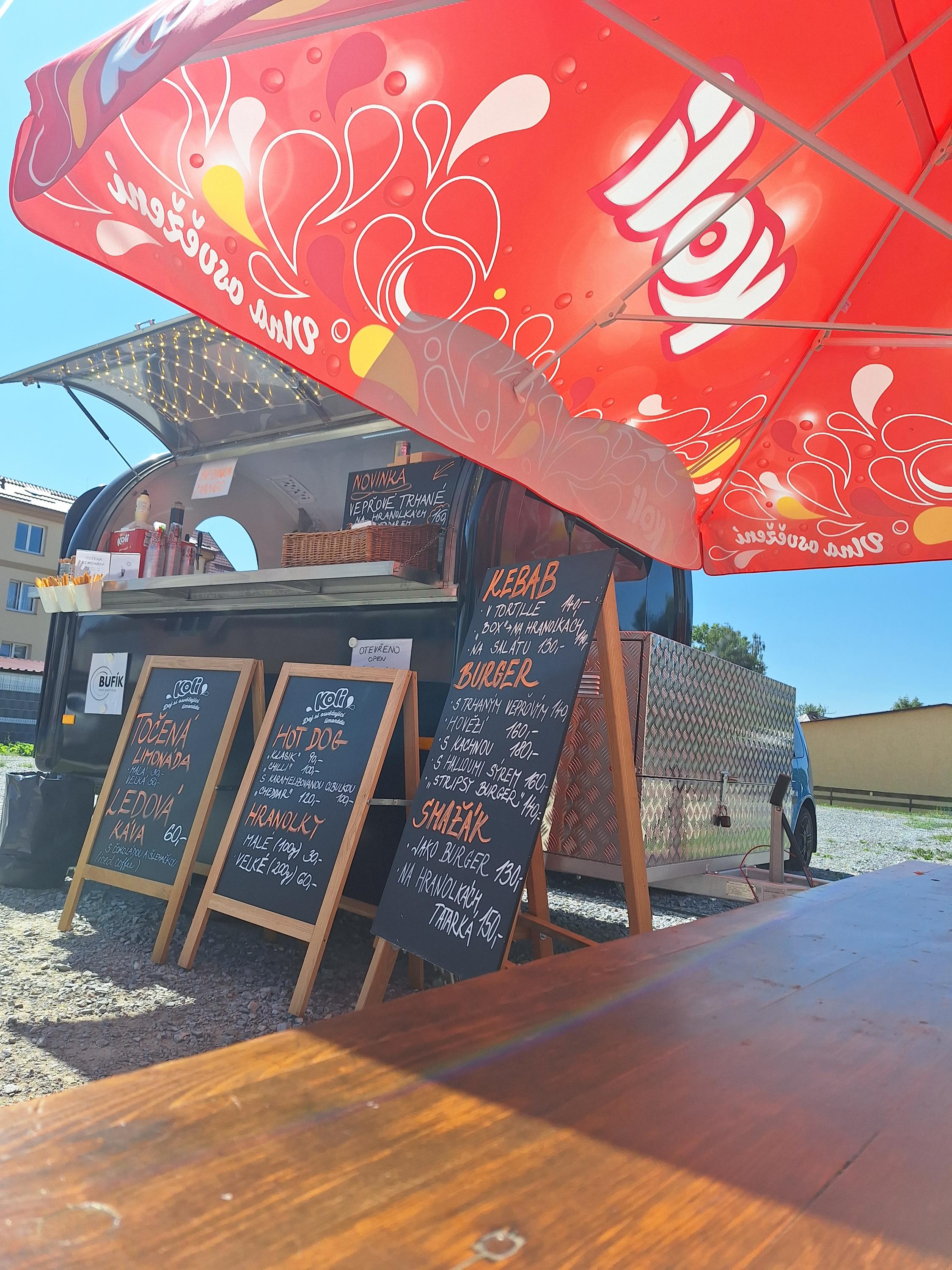 Bufík food truck foto 2