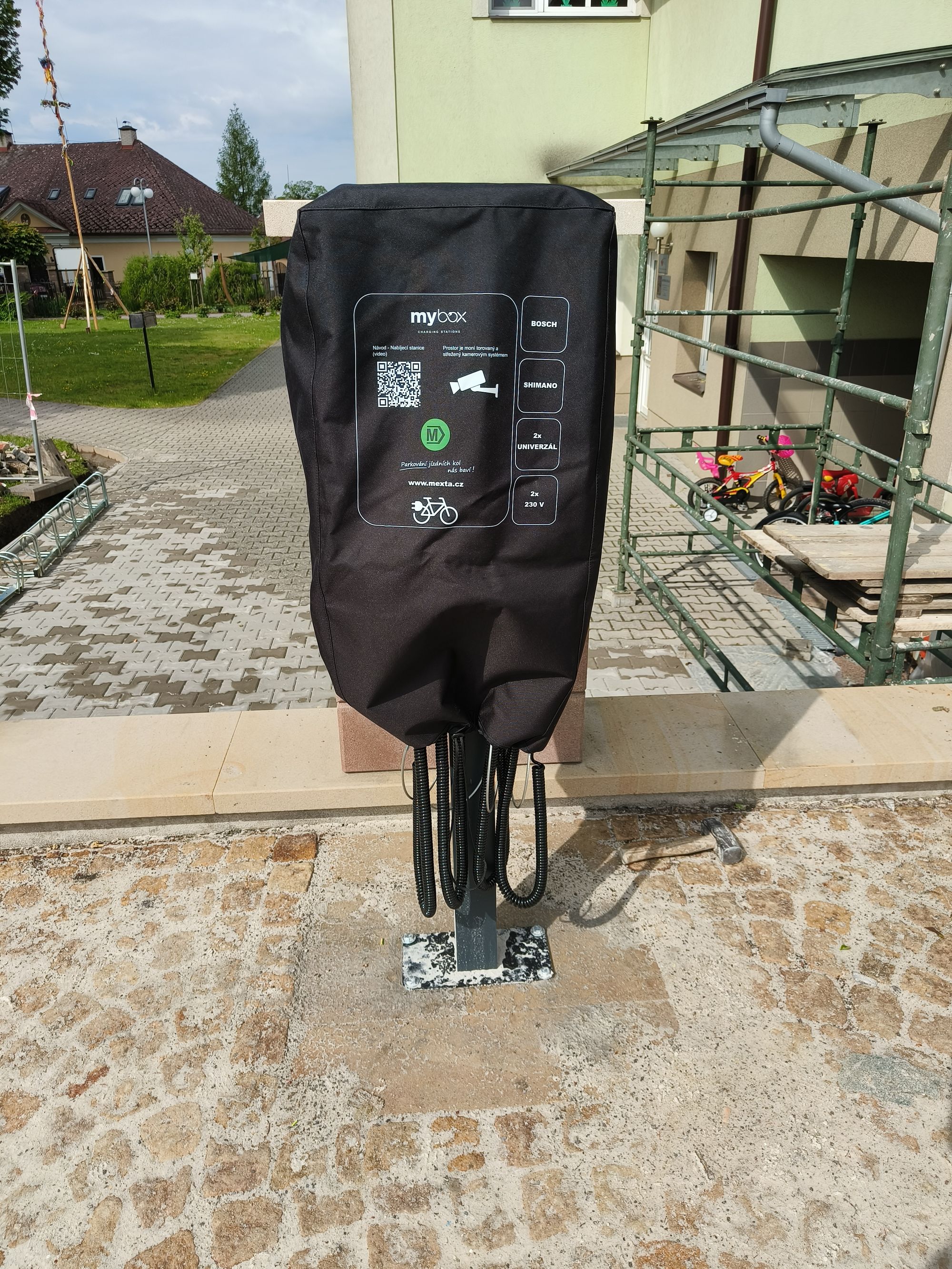 Dobíjecí stanice pro elektrokola - MyBox foto 3