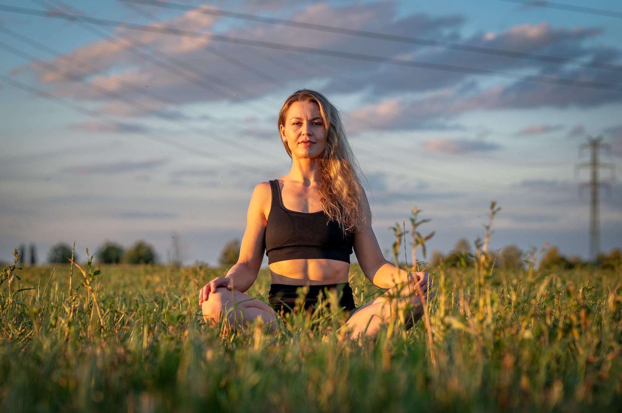 Kristýna Lodňanová - lektorka jógy