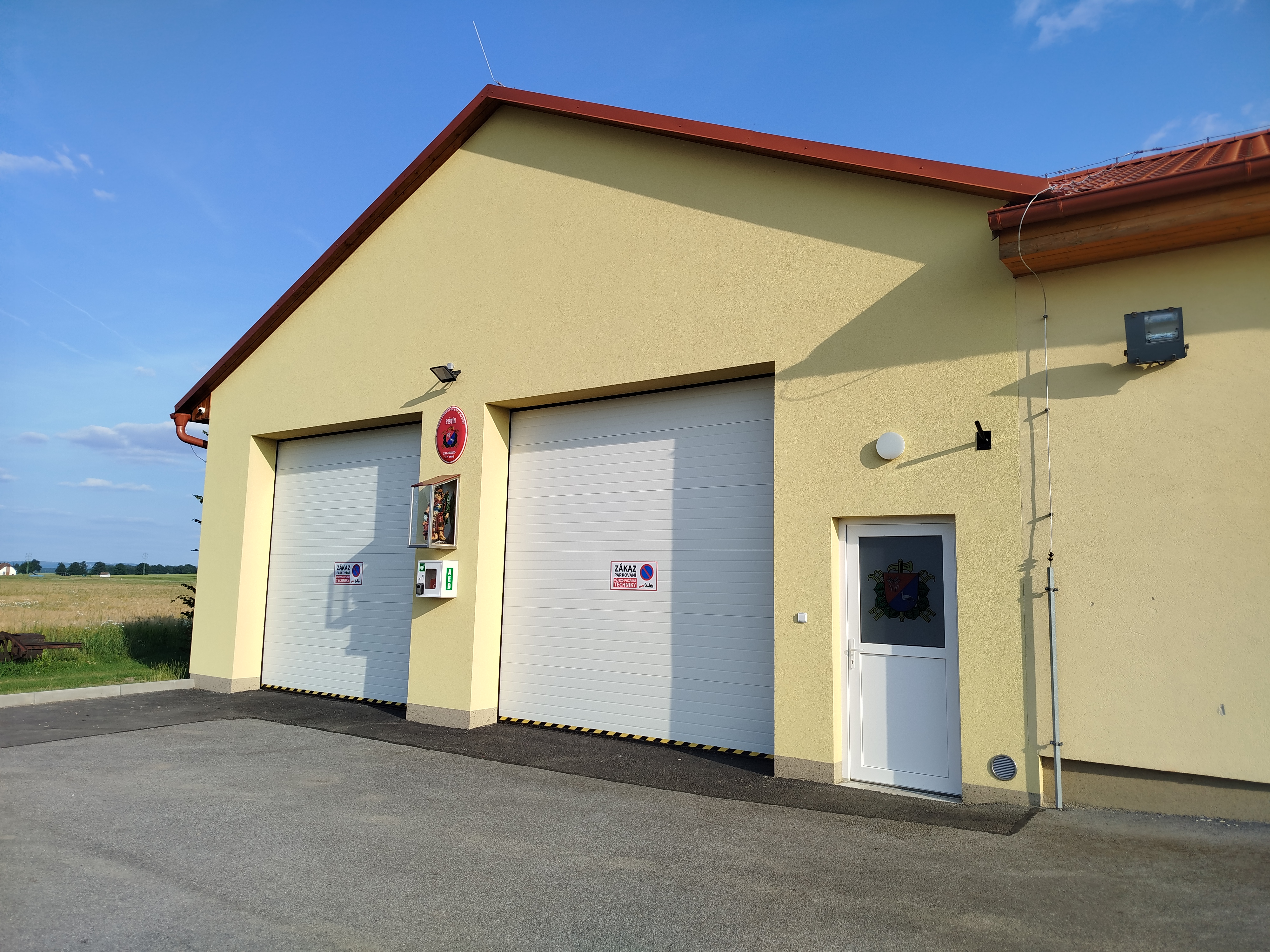 SH ČMS - Sbor dobrovolných hasičů Pištín foto 2