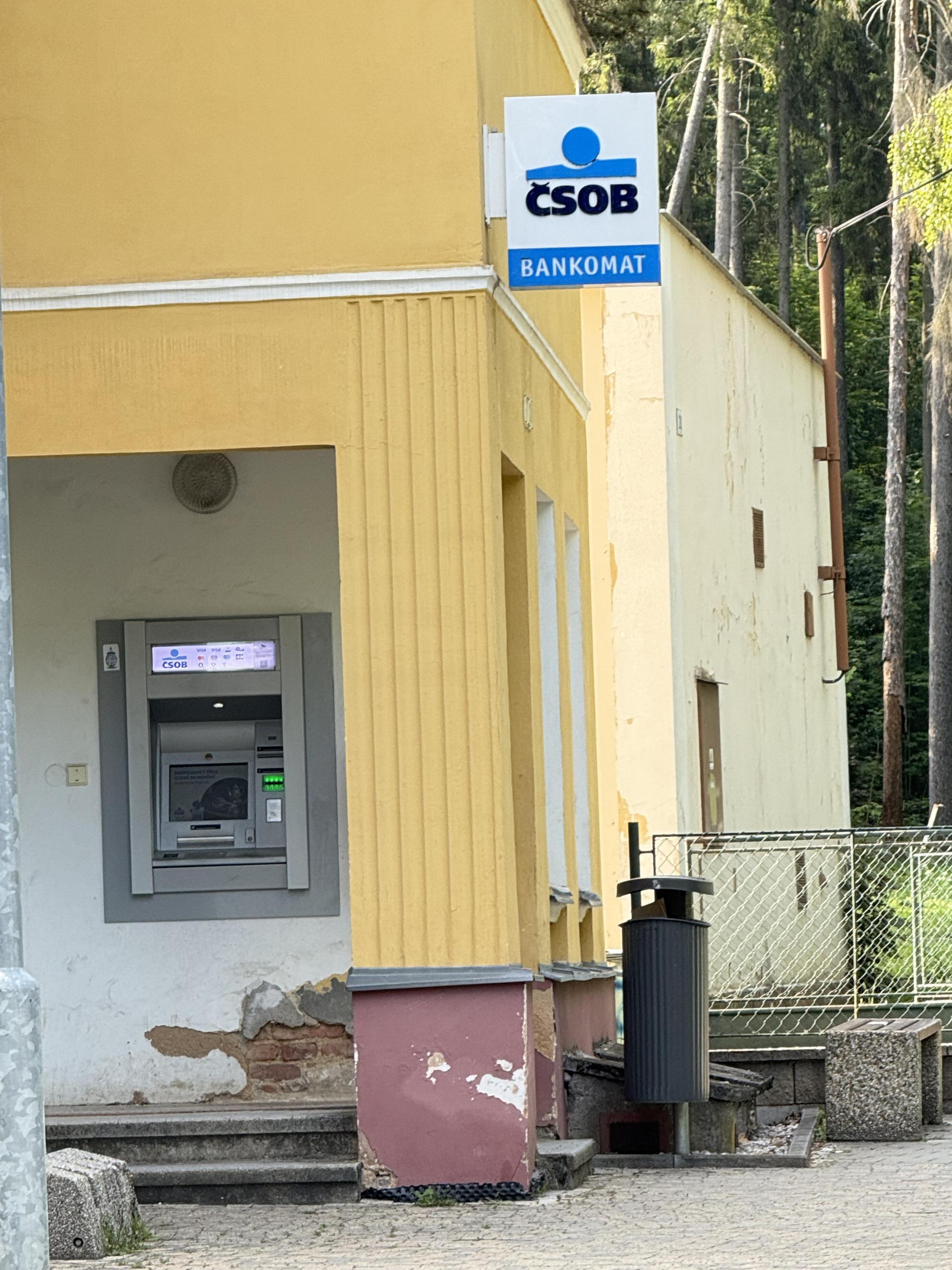 Bankomat ČSOB foto 1