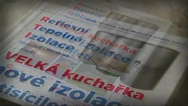 Reflexní tepelná izolace Haasová-Menhart® foto 2 (náhled videa)