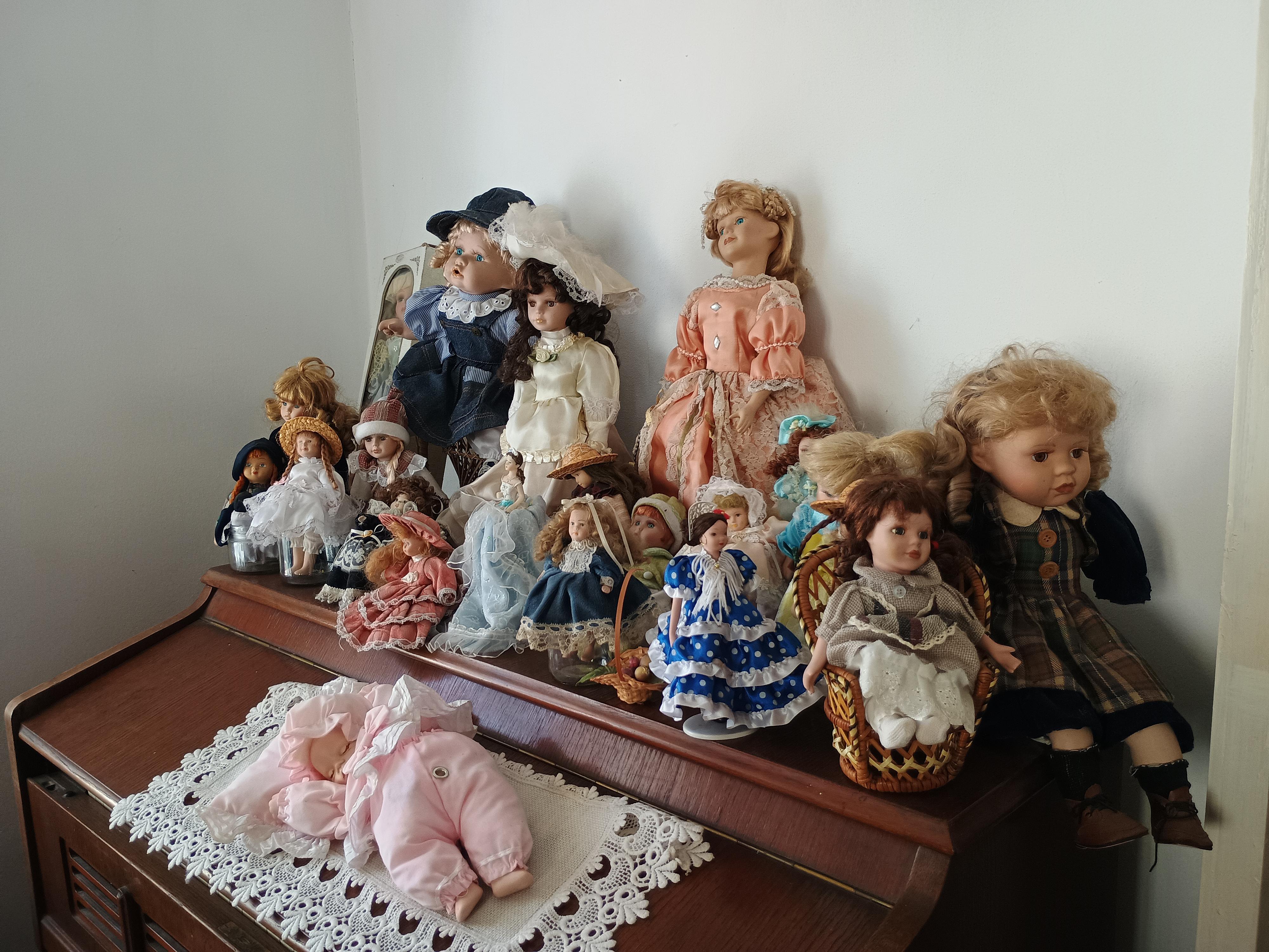 Muzeum panenek stará škola Bobrová foto 6