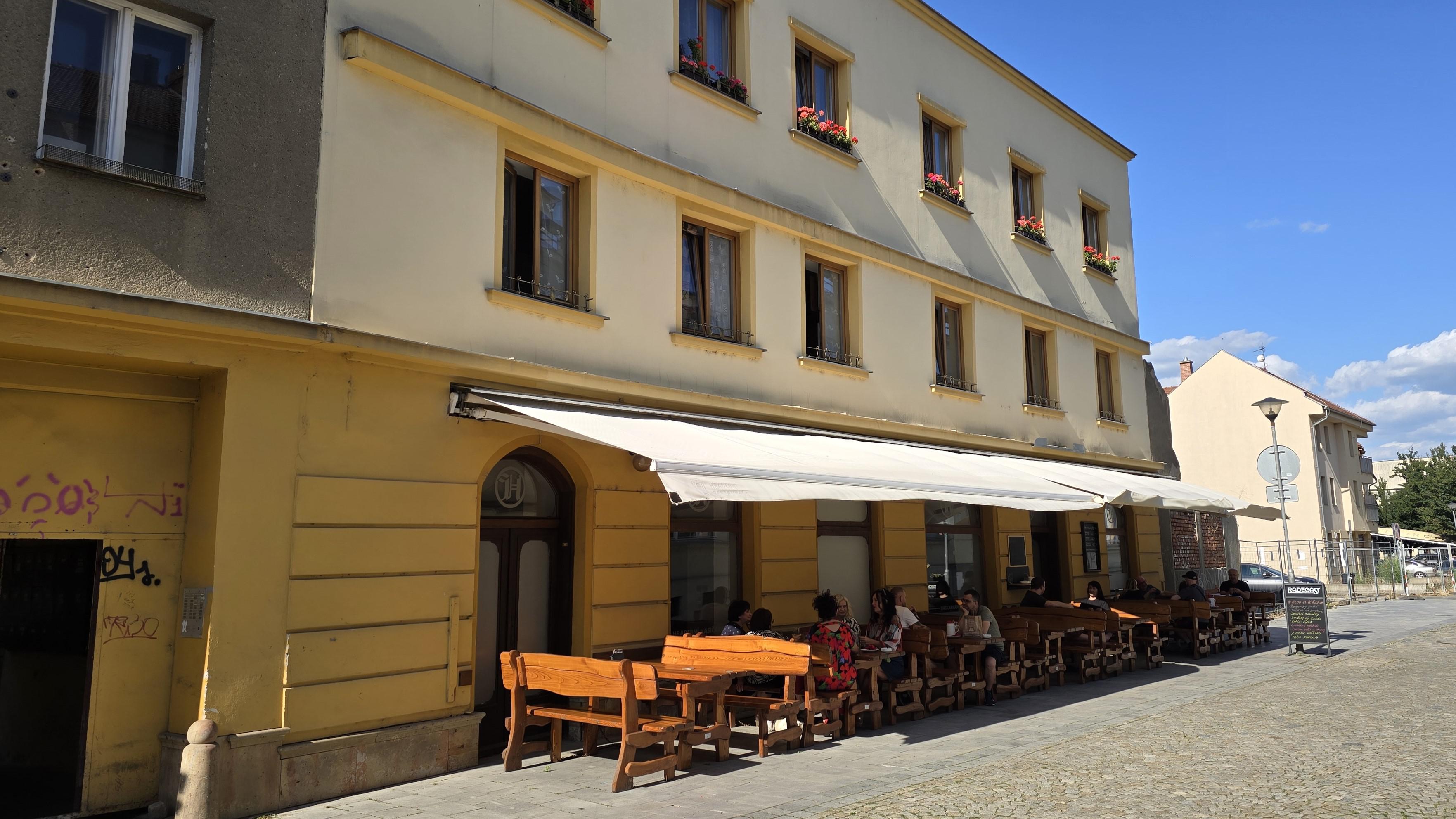 Hradební hasičárna