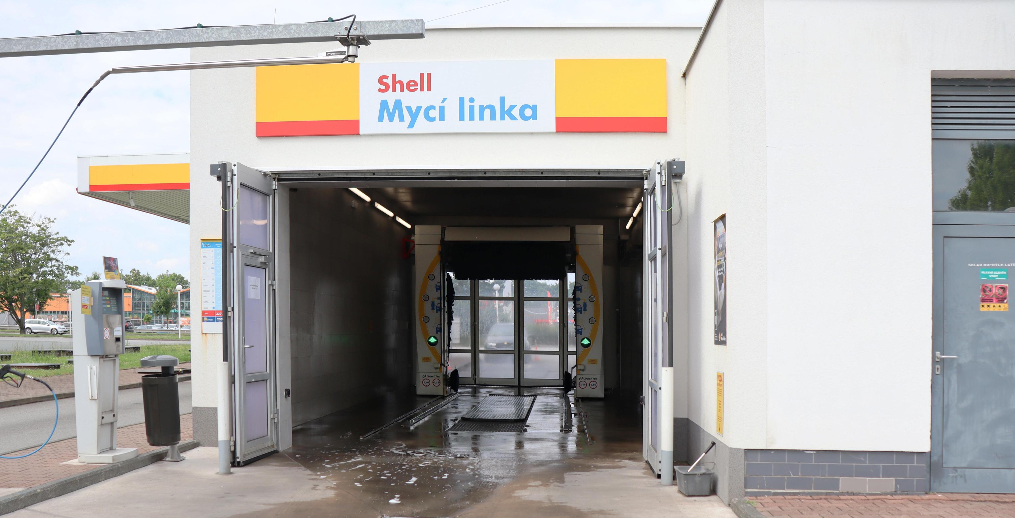 Automyčka Shell foto 2