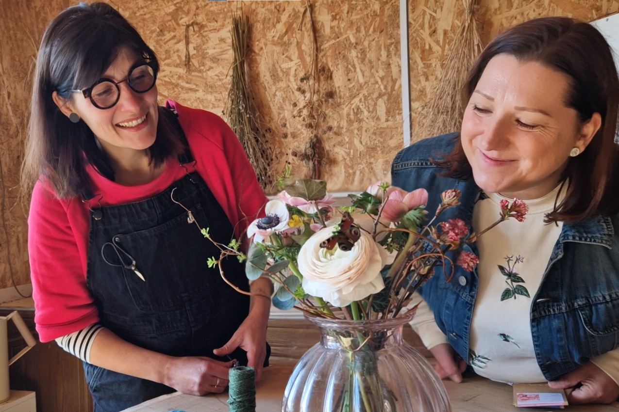 Napučené - květinová farma foto 3