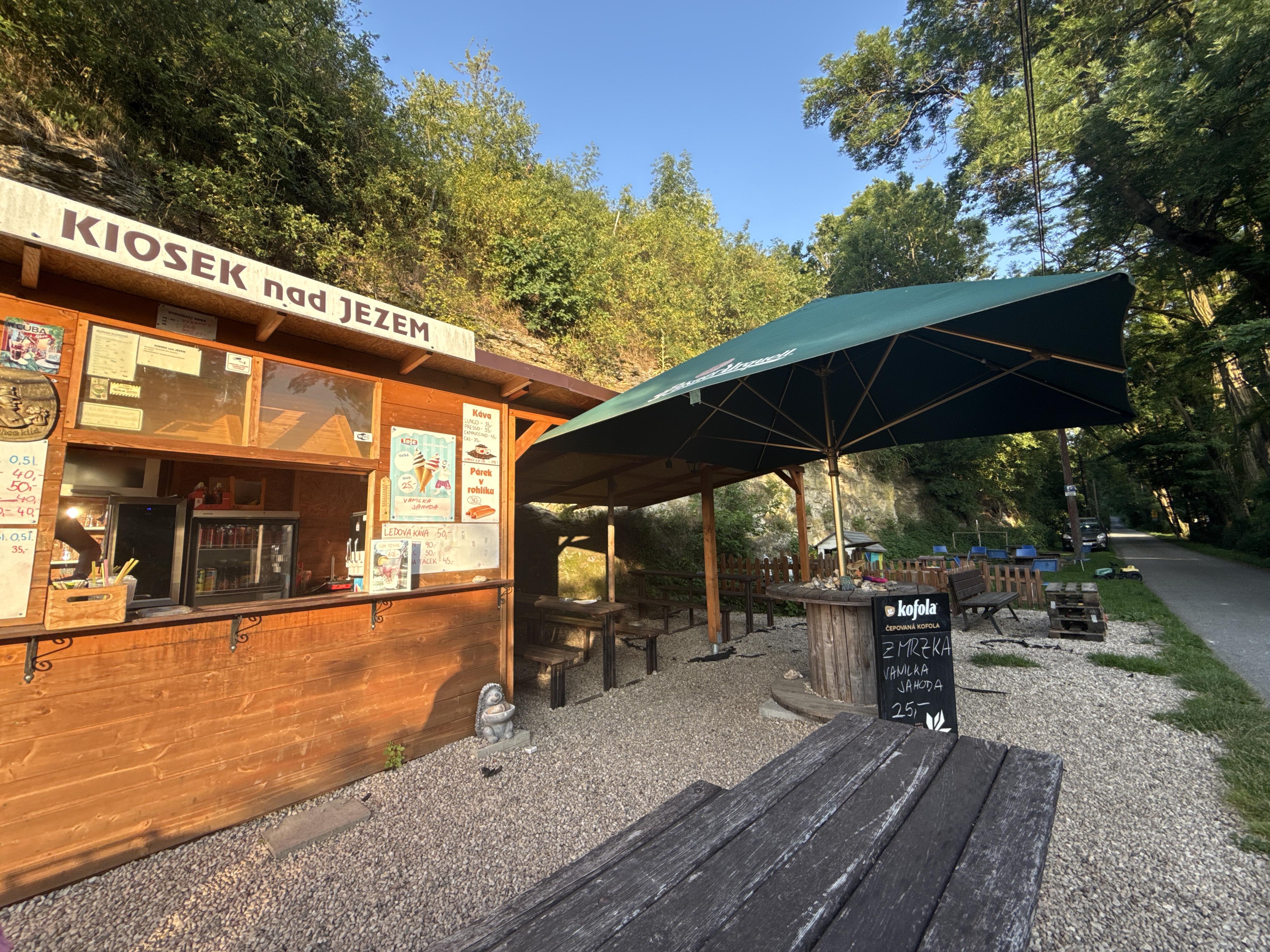 Kiosek Nad Jezem foto 6