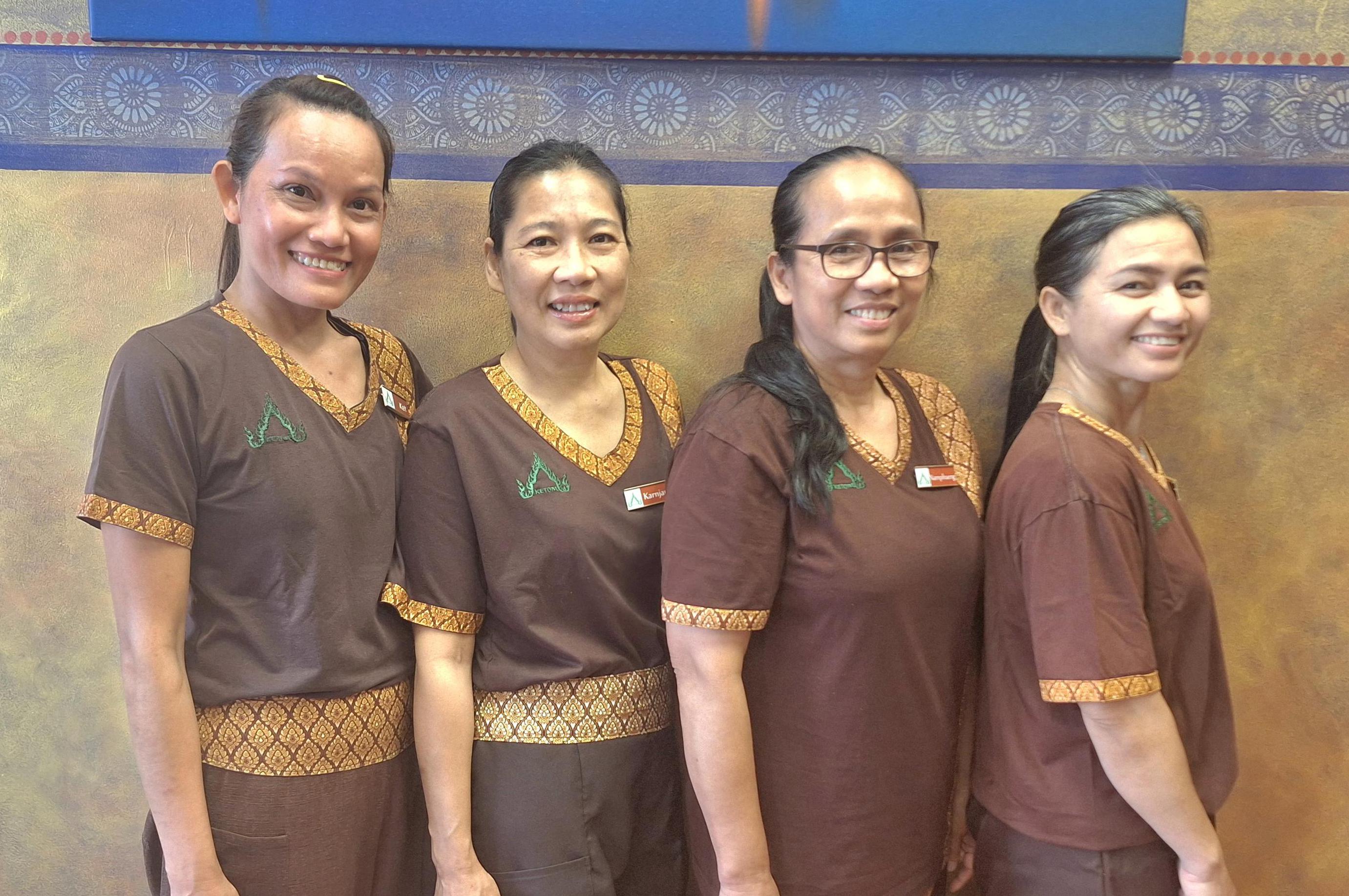 Ketom - Thajské masáže