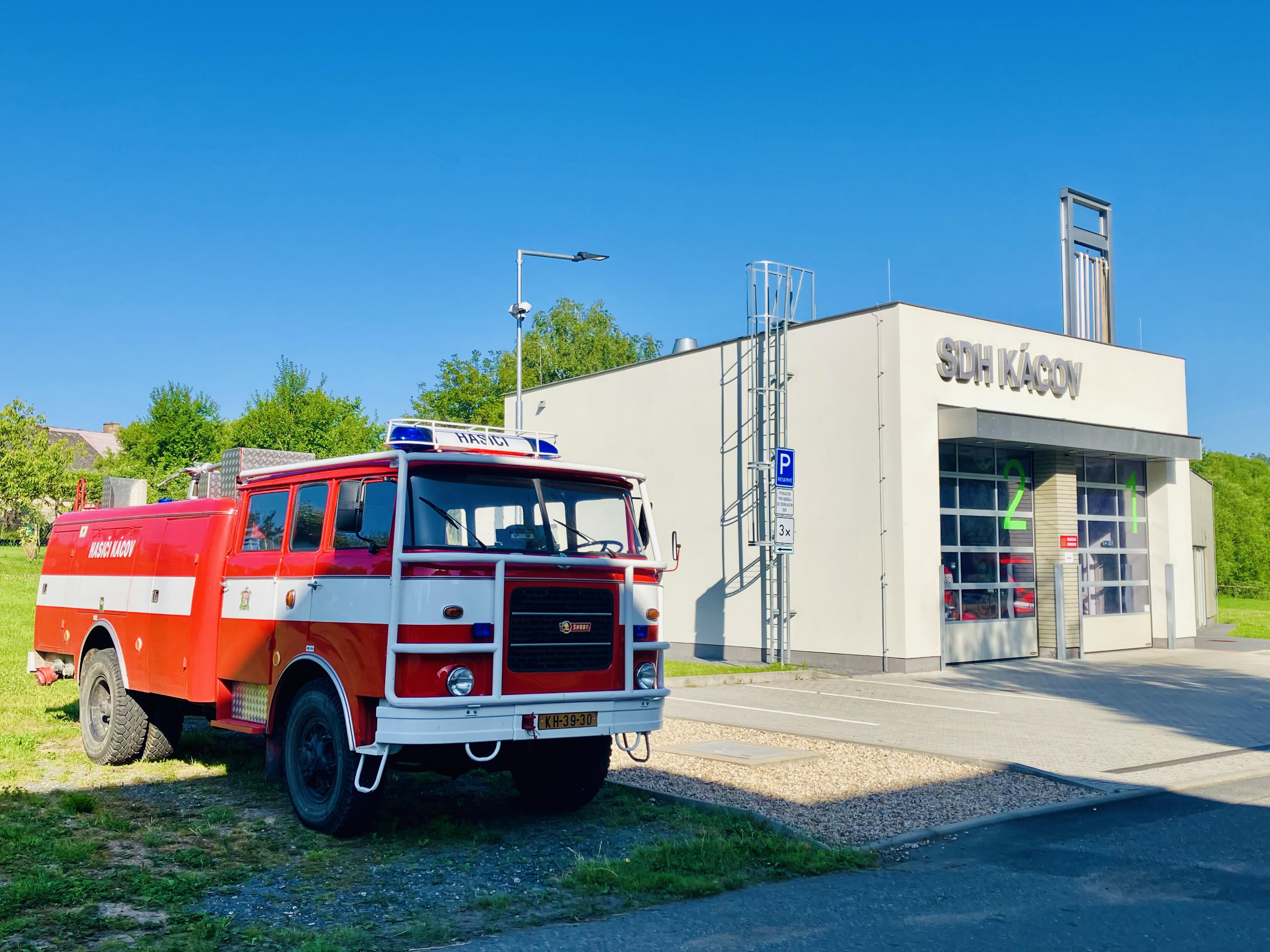 SH ČMS - Sbor dobrovolných hasičů Kácov foto 3