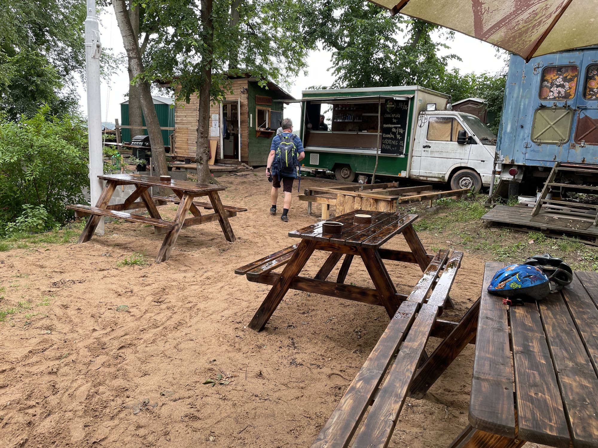 Občerstvení Veletovská zátoka foto 4