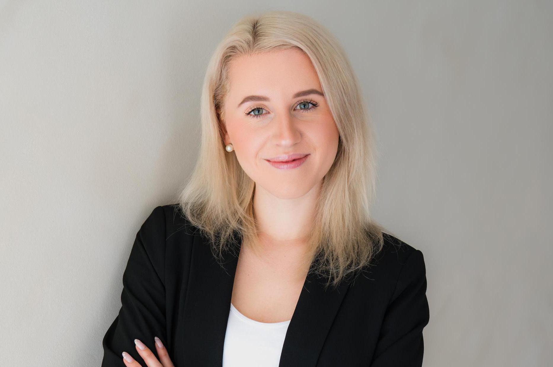 Kristýna Vitoušová realitní makléřka