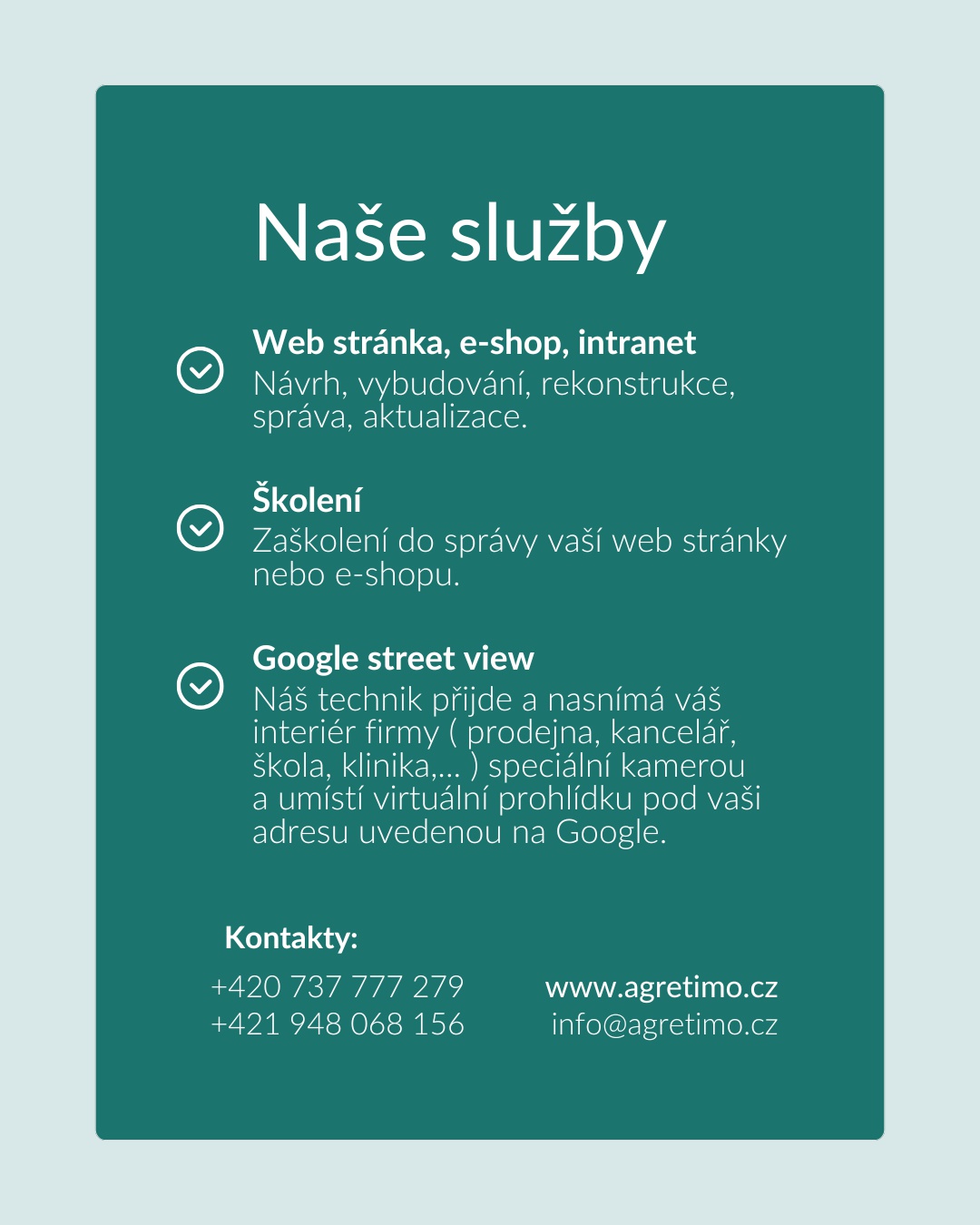 Agretimo - webové služby foto 3