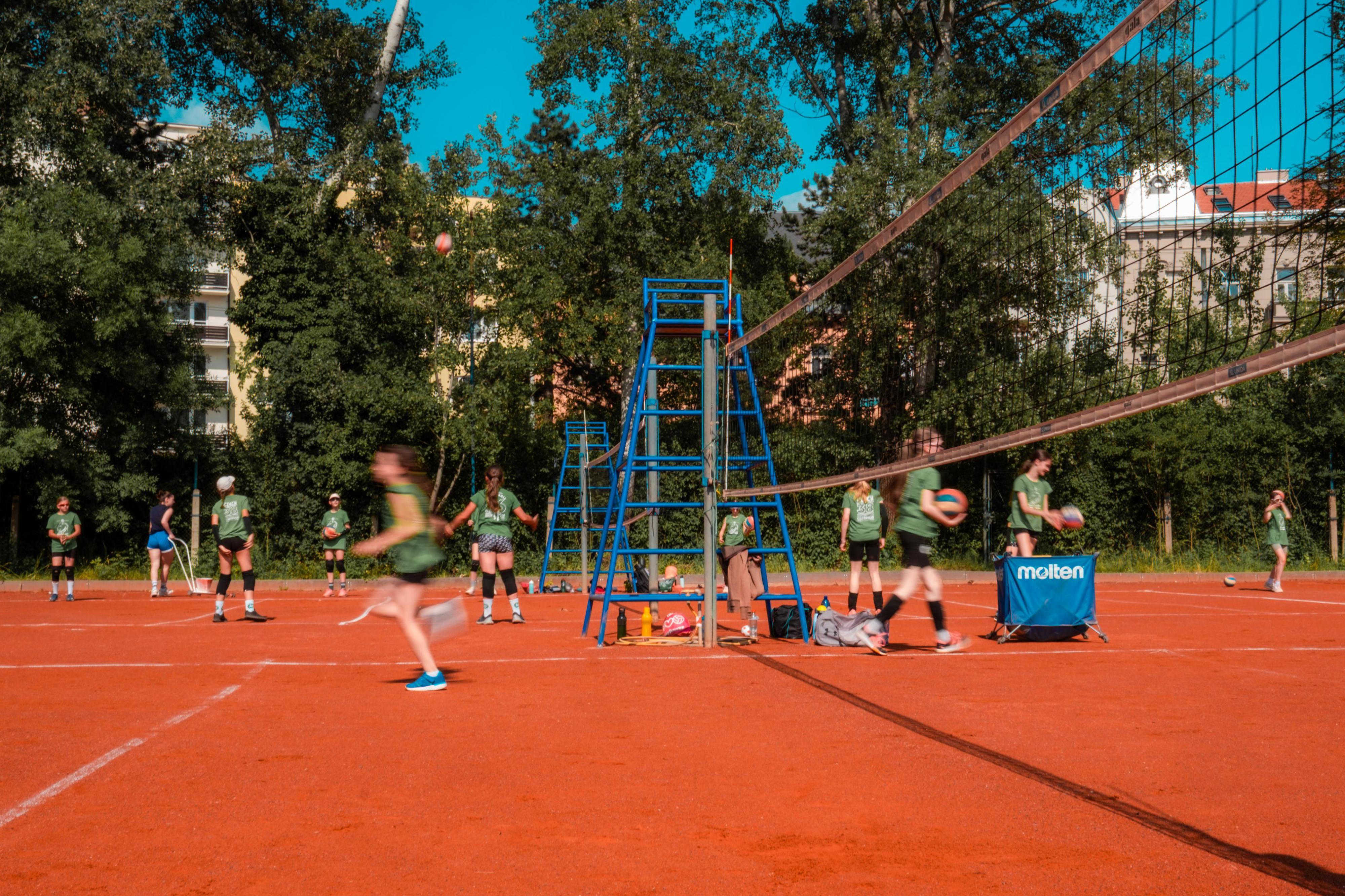 Volejbalové kurty Lužánky foto 6