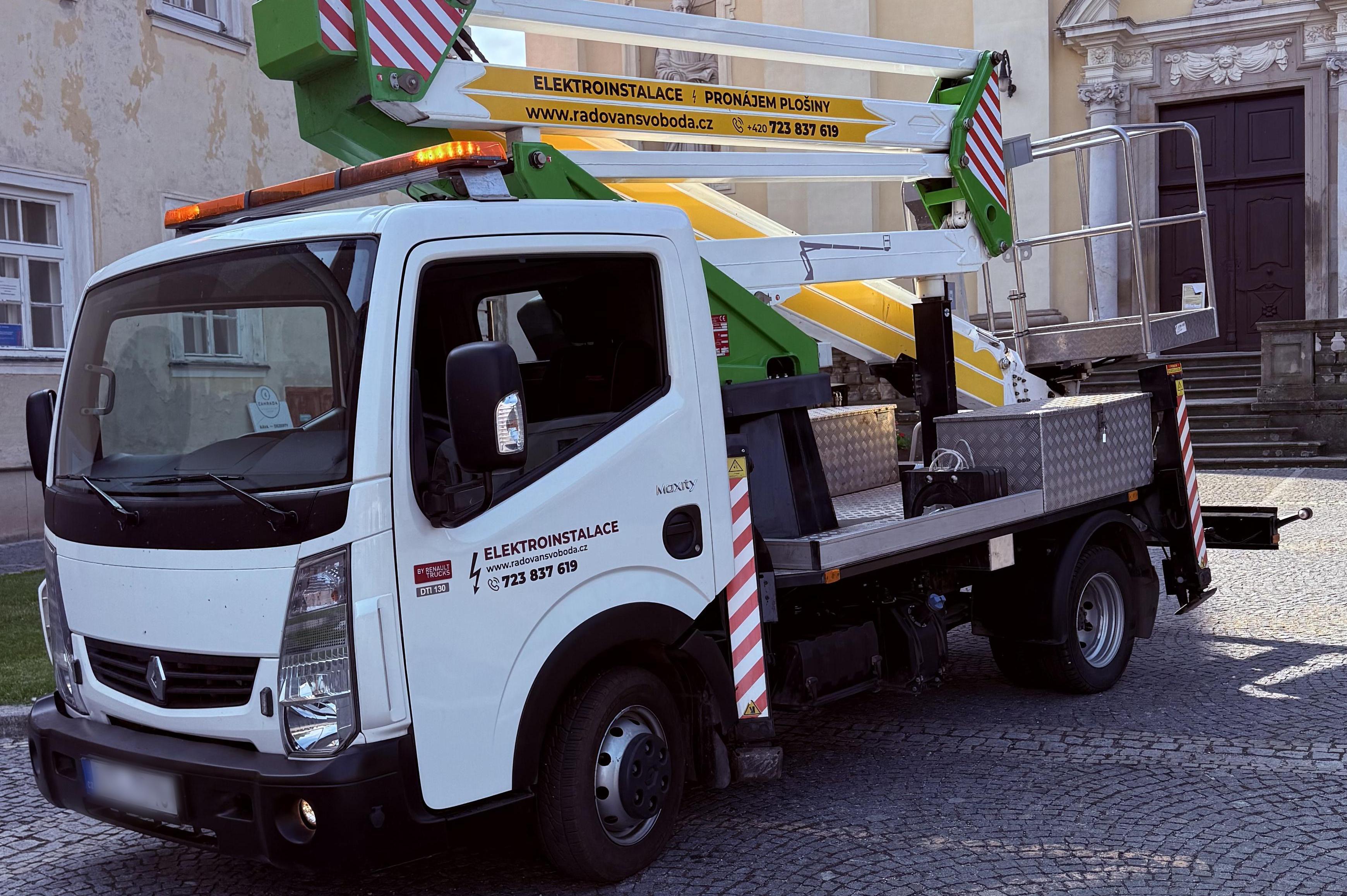 Elektroinstalace Radovan Svoboda