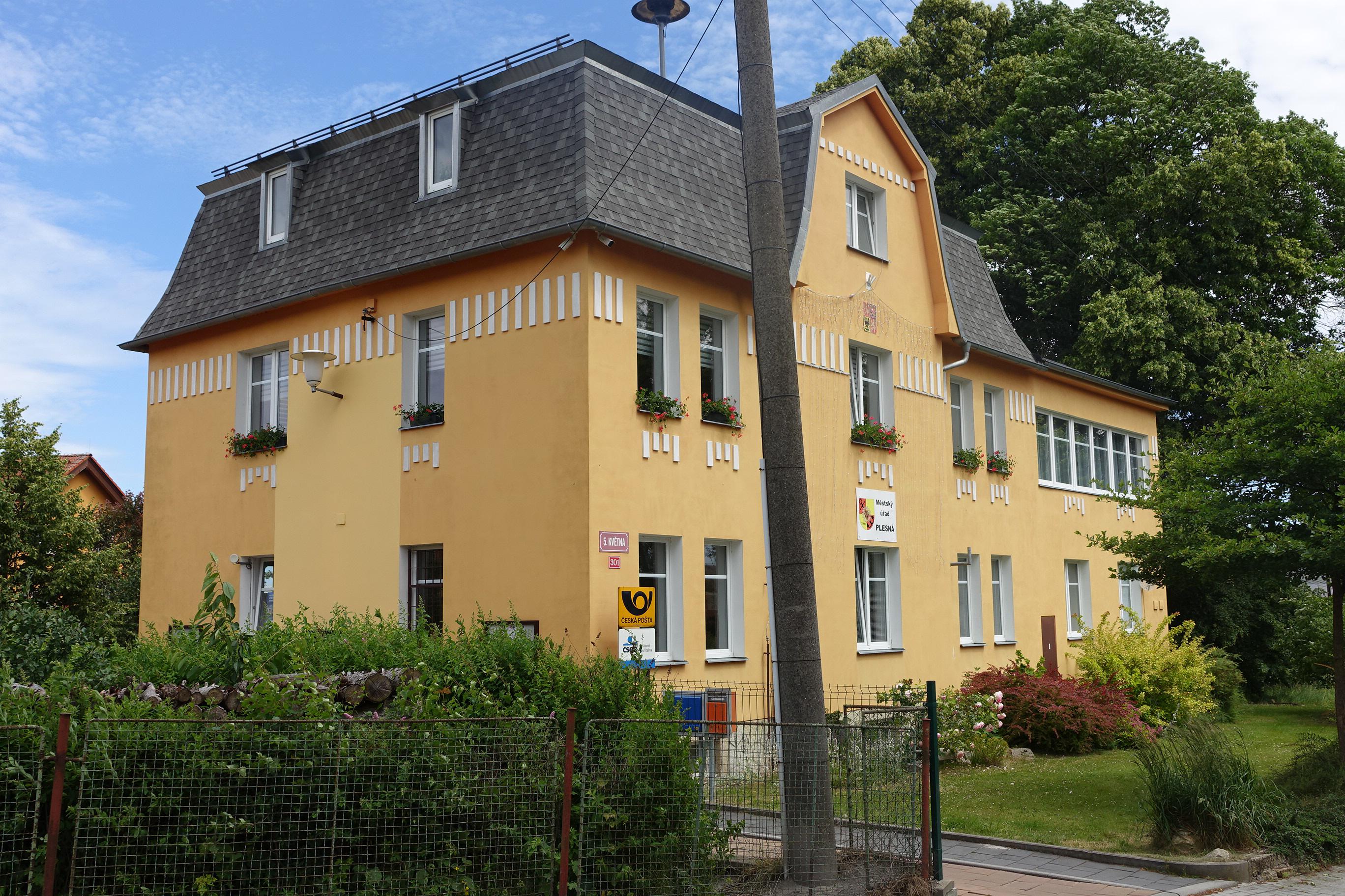 Pošta Plesná u Chebu