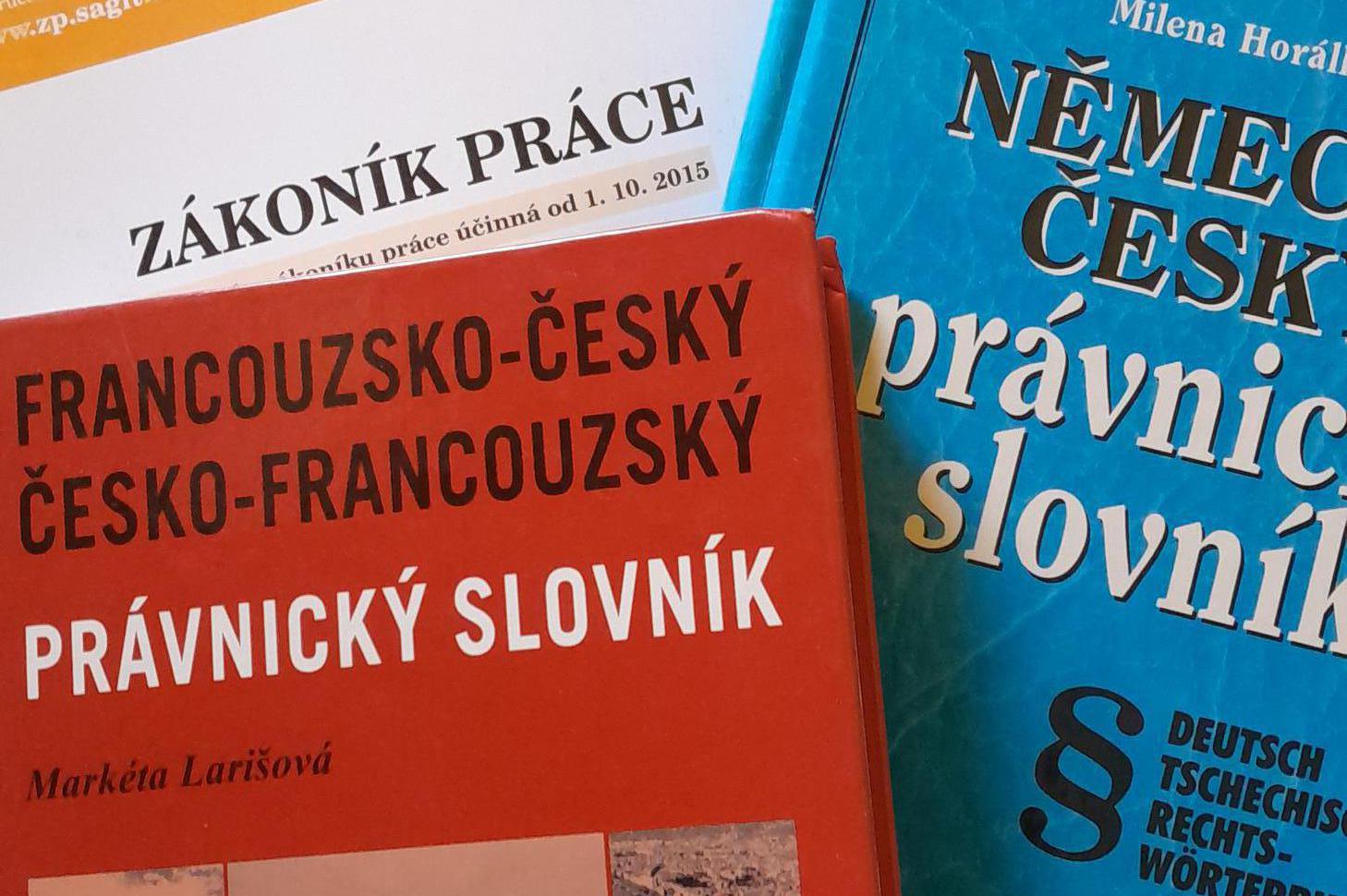 Soudní překlady - Mgr. Vlasta Stříbrná