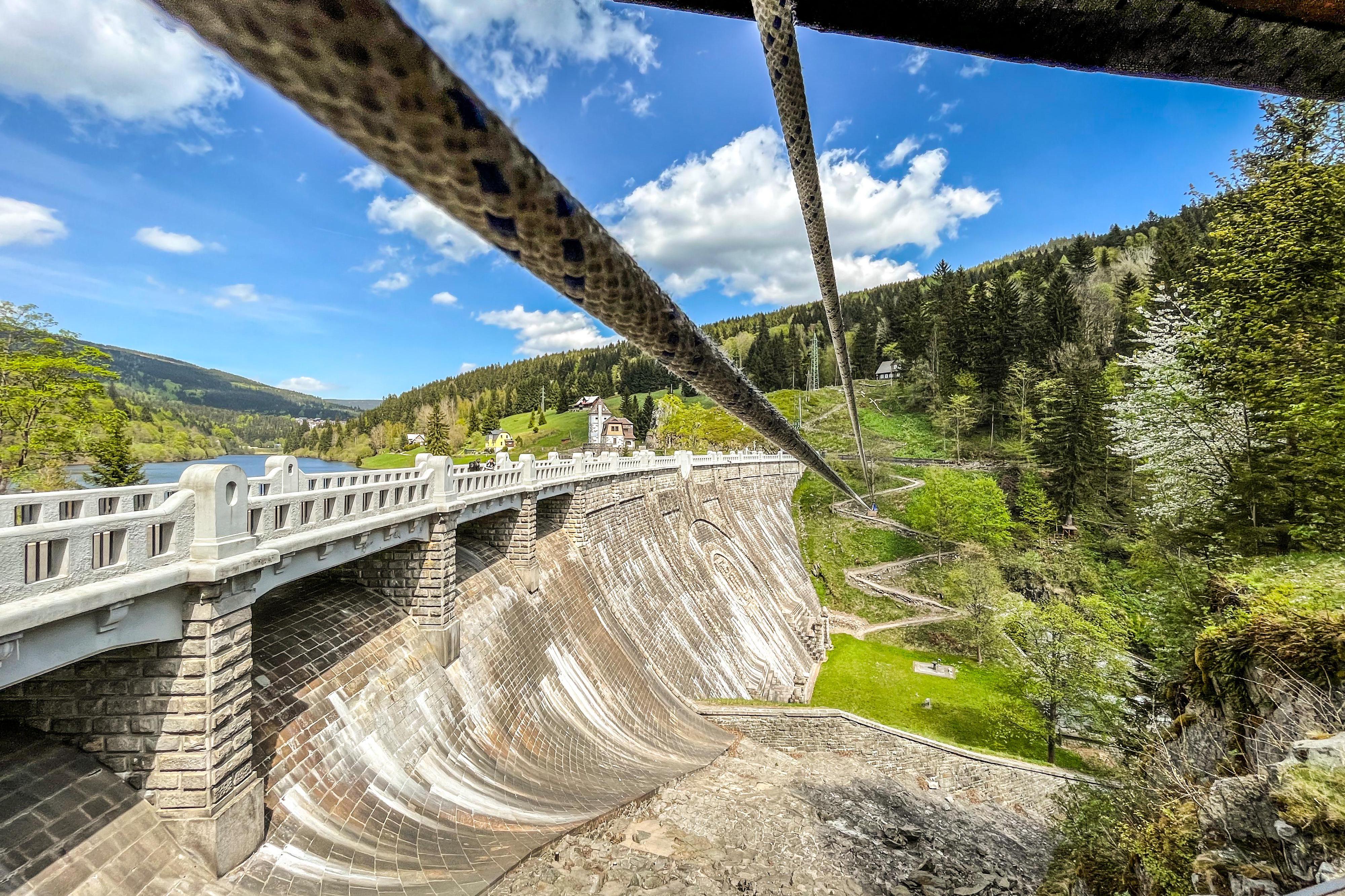 Yellow point - ZIP LINE Špindlerův Mlýn