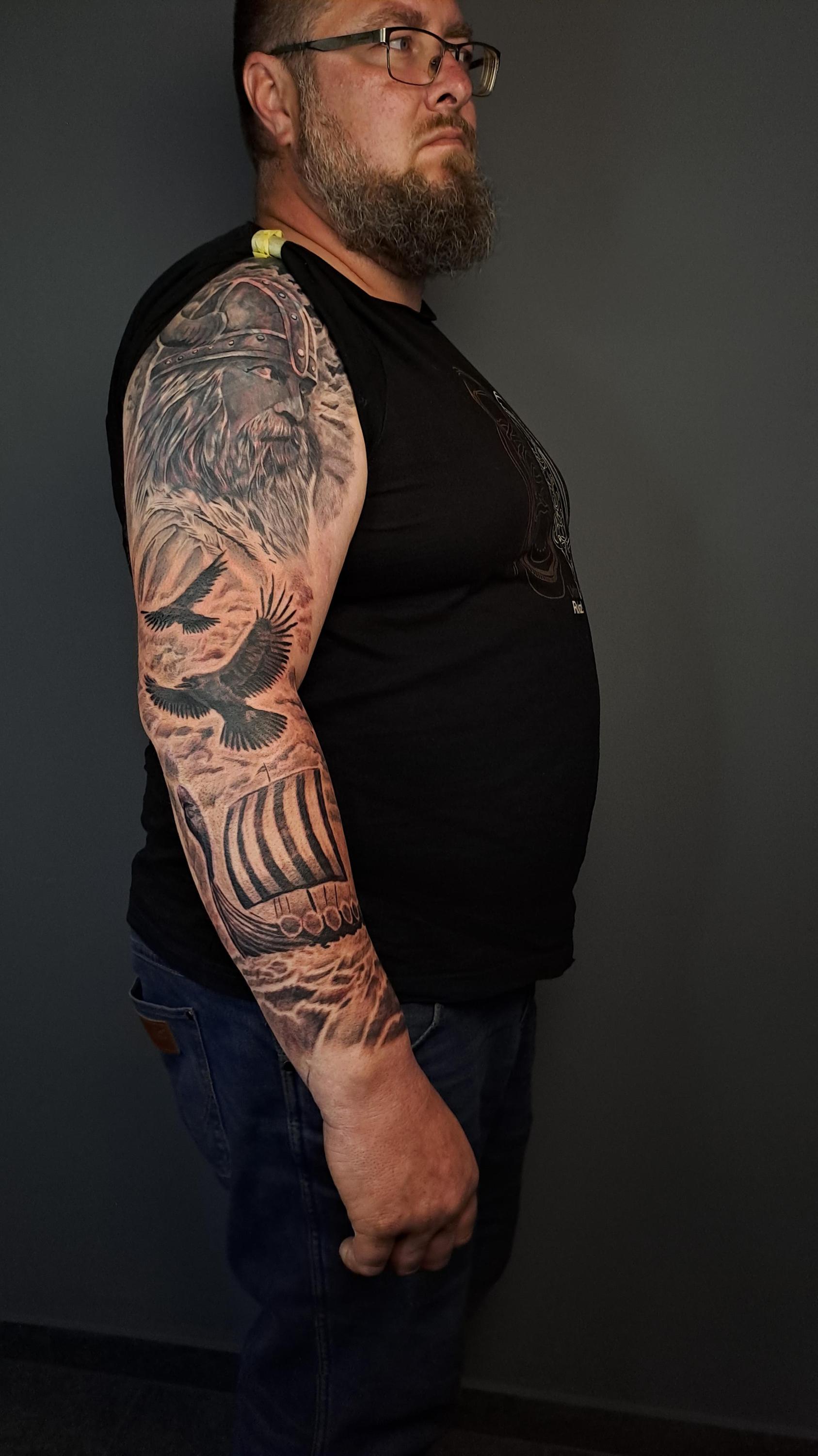 Roman.inked tattoo studio foto 5
