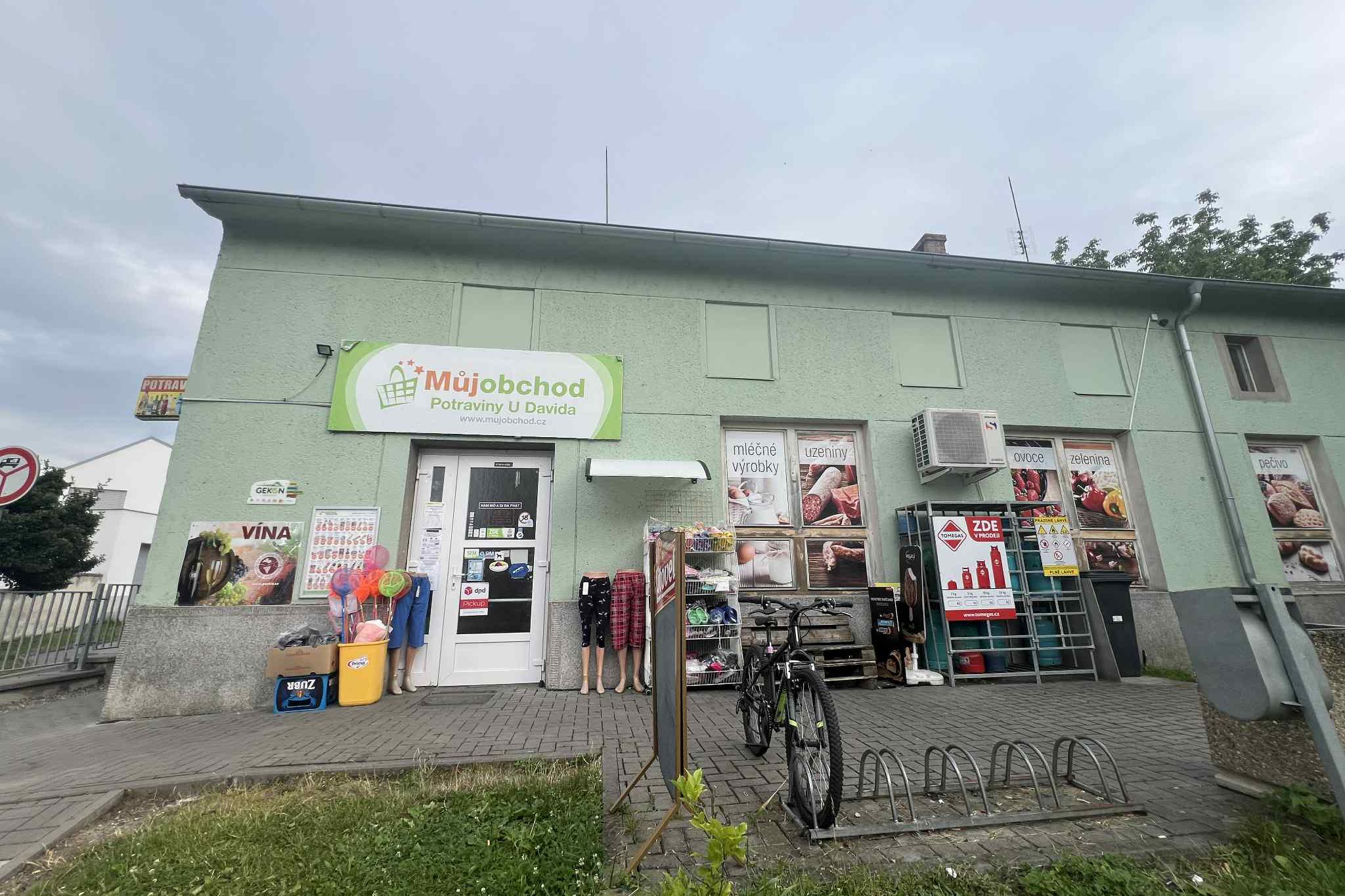 Můjobchod - Potraviny u Davida