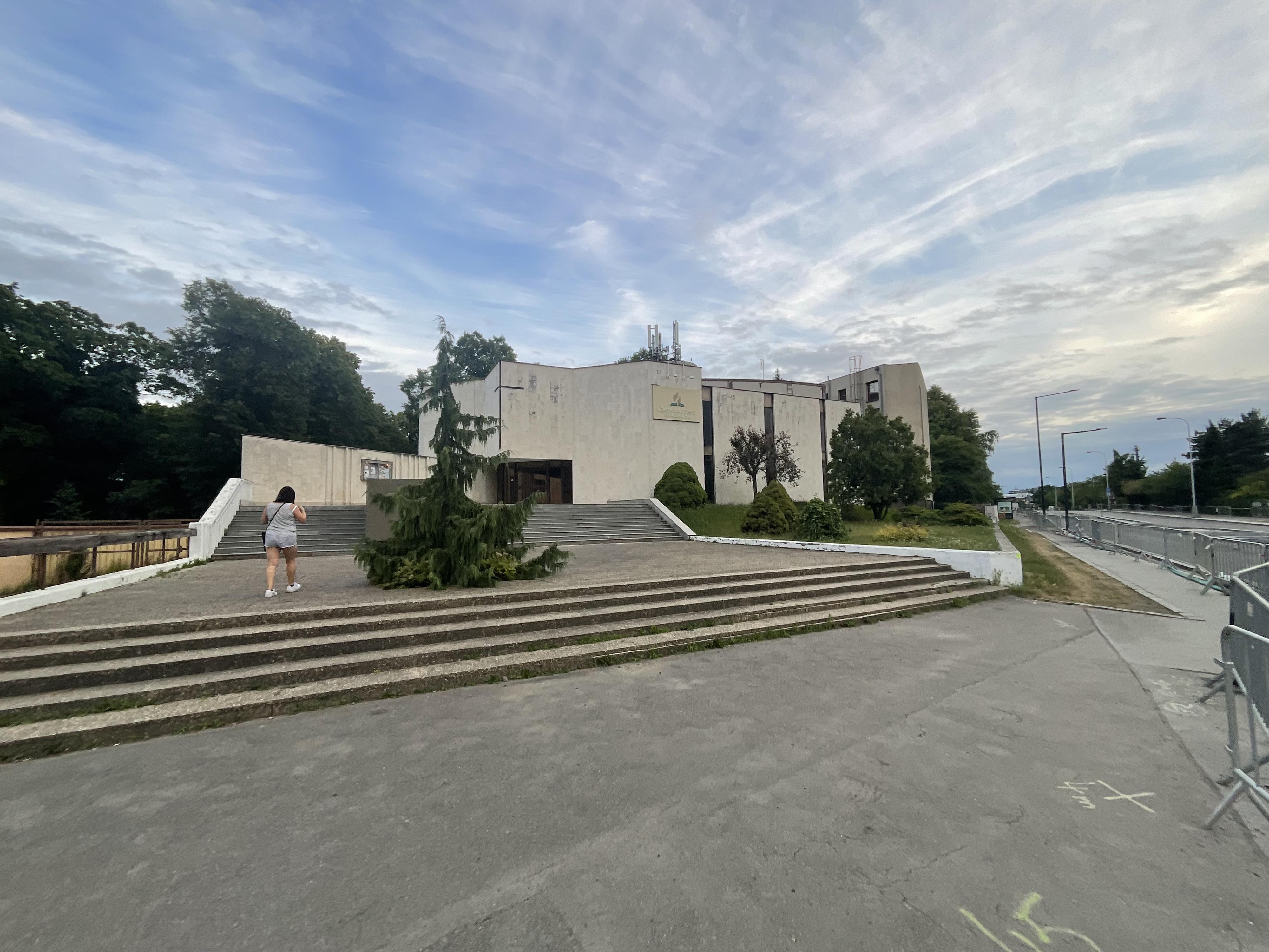 Sbor Bratrské jednoty baptistů v Praze 5 - Vinný kmen