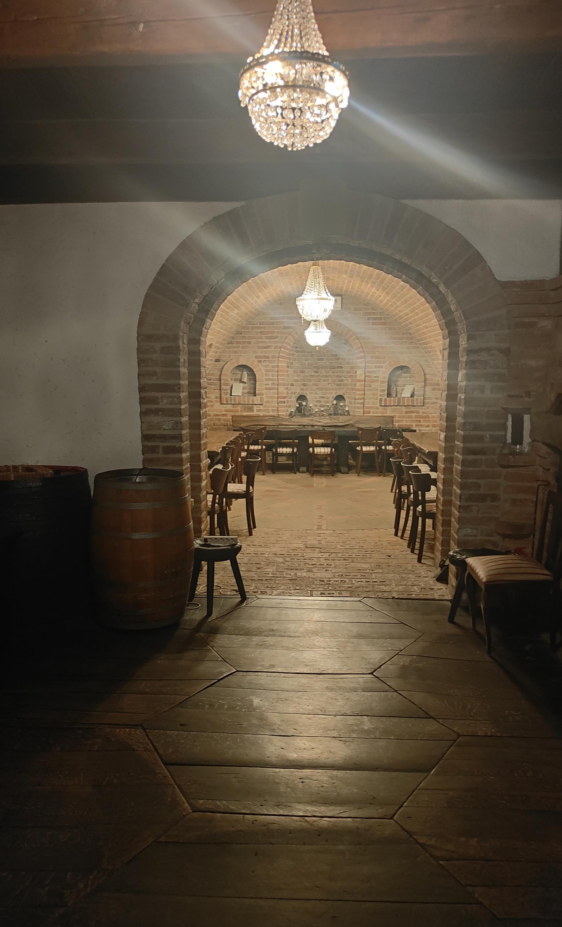 Villa Daniela - vinný sklep foto 2