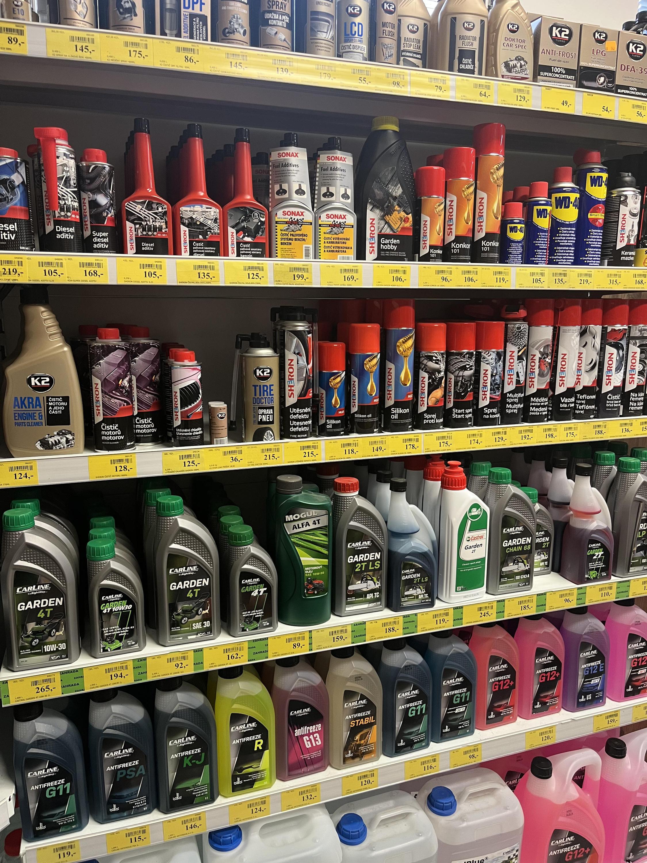 Čerpací stanice Lipovec  S-Oil s.r.o. foto 5