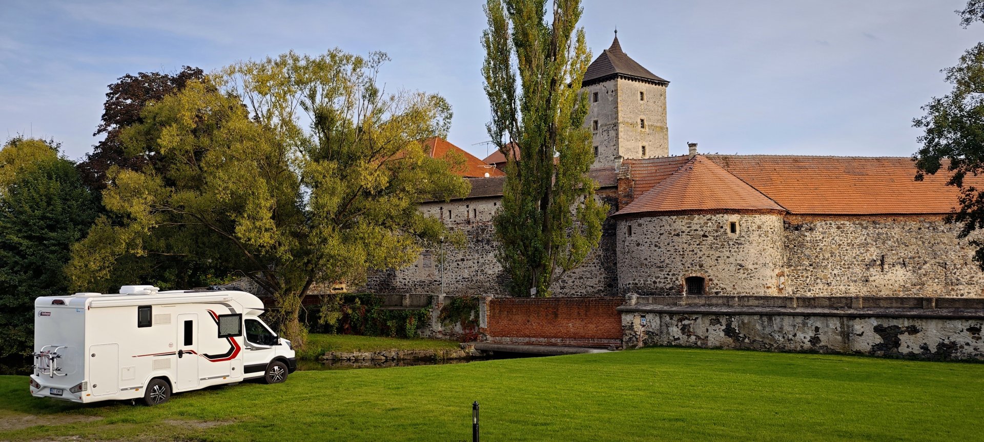 Stellplatz vodní mlýn Švihov foto 4