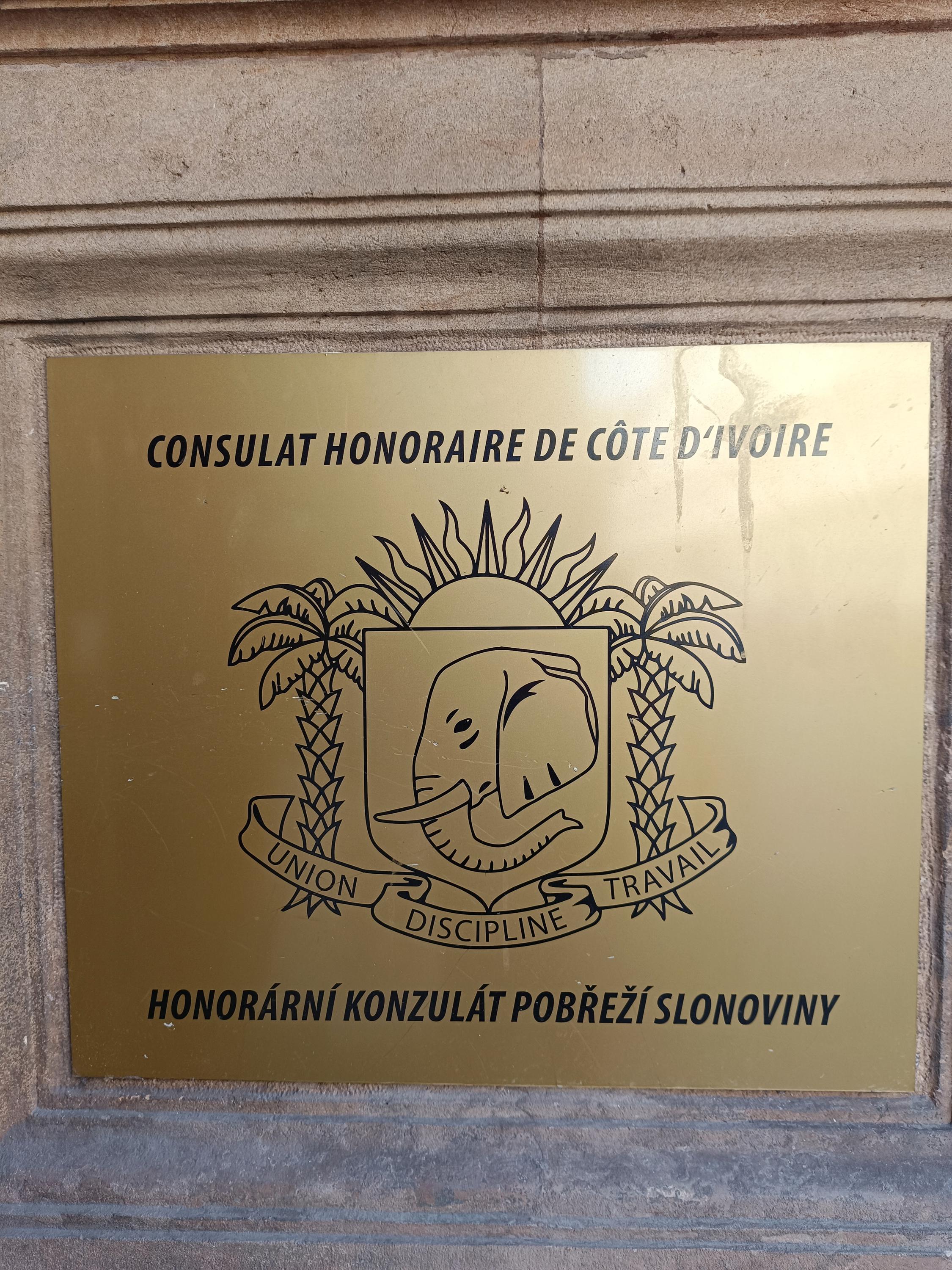 Honorární konzulát Republiky Pobřeží Slonoviny foto 3