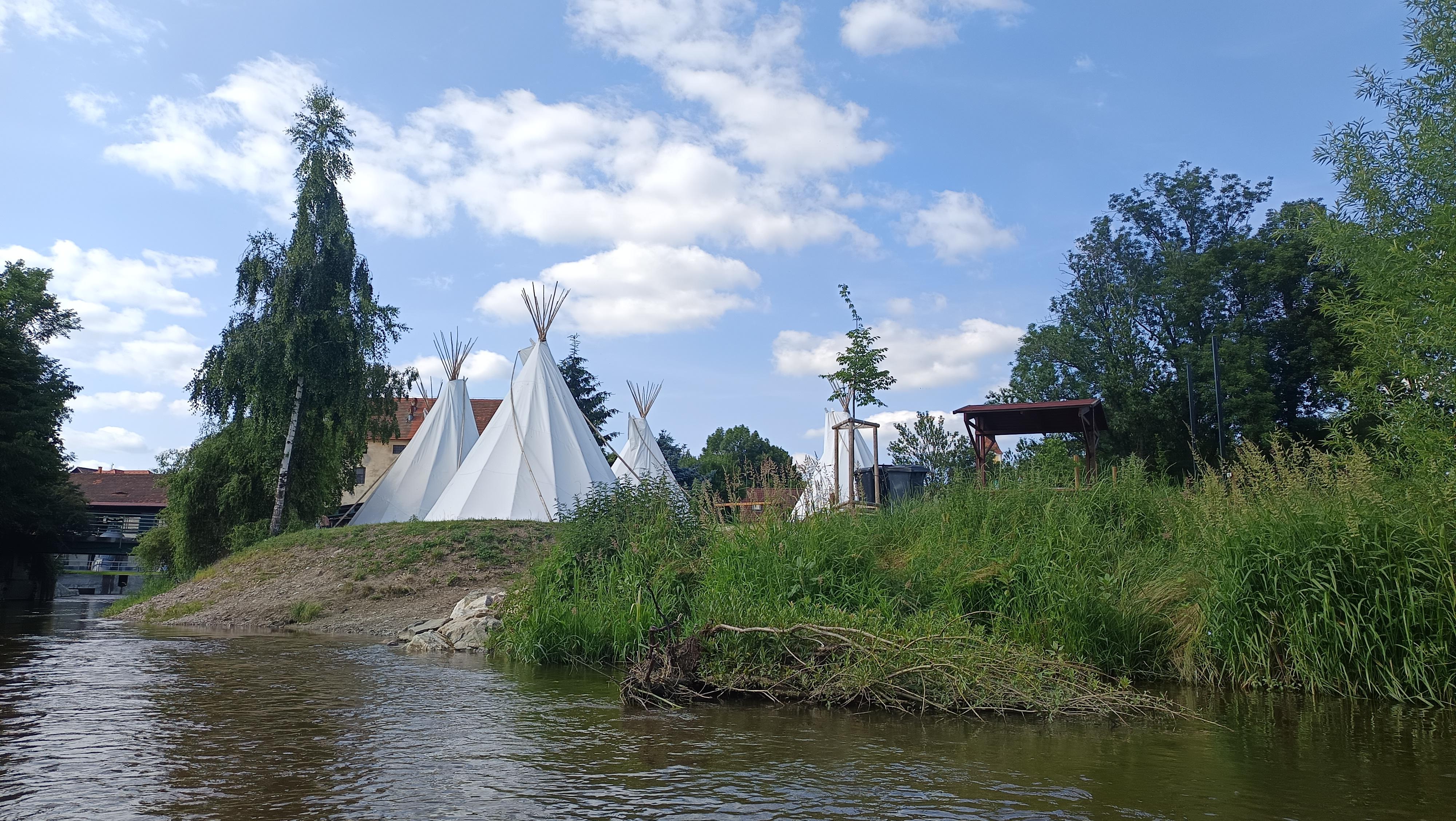 Otavský ráj - kemp Katovice foto 3