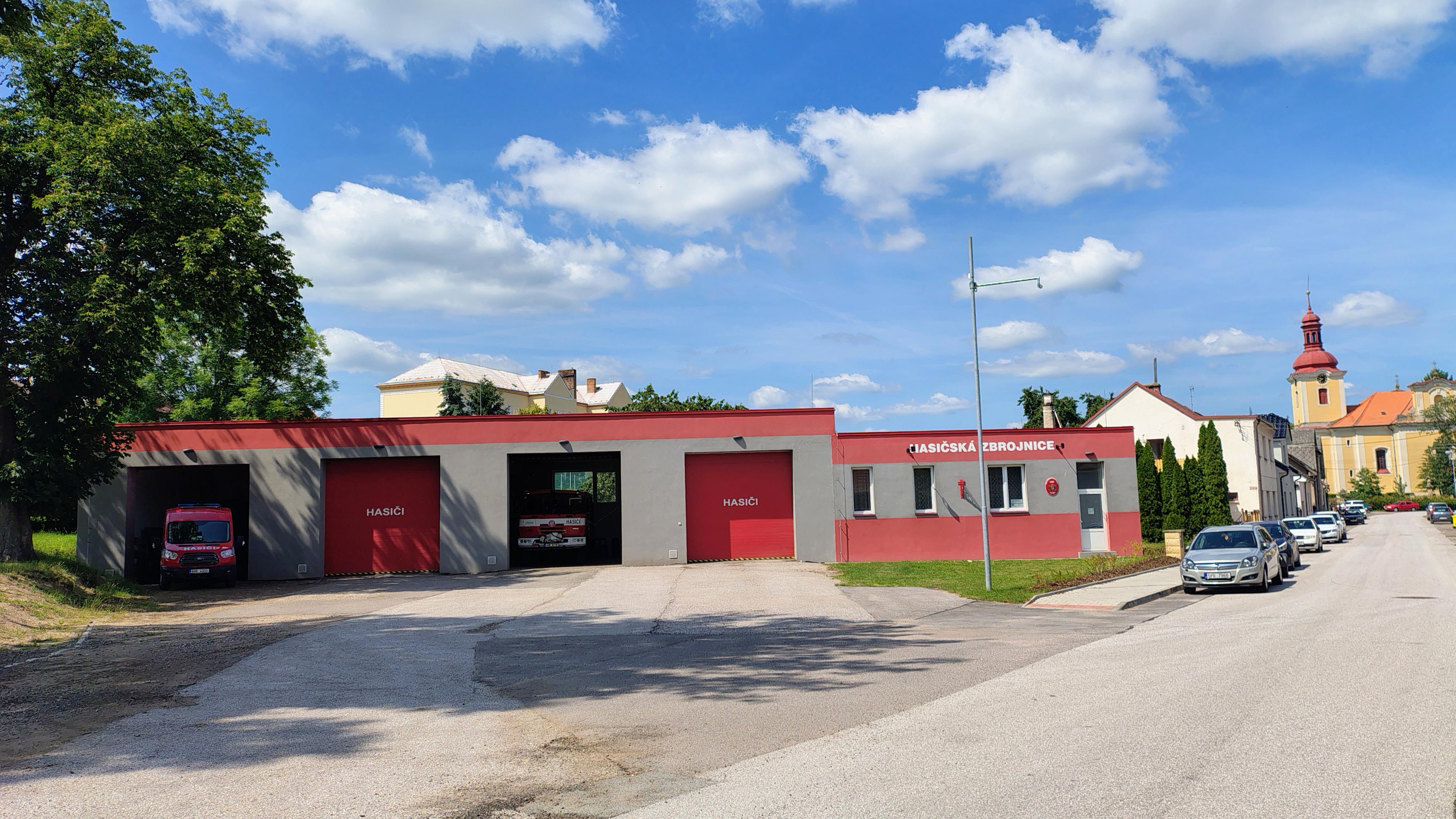 SH ČMS - Sbor dobrovolných hasičů Libáň