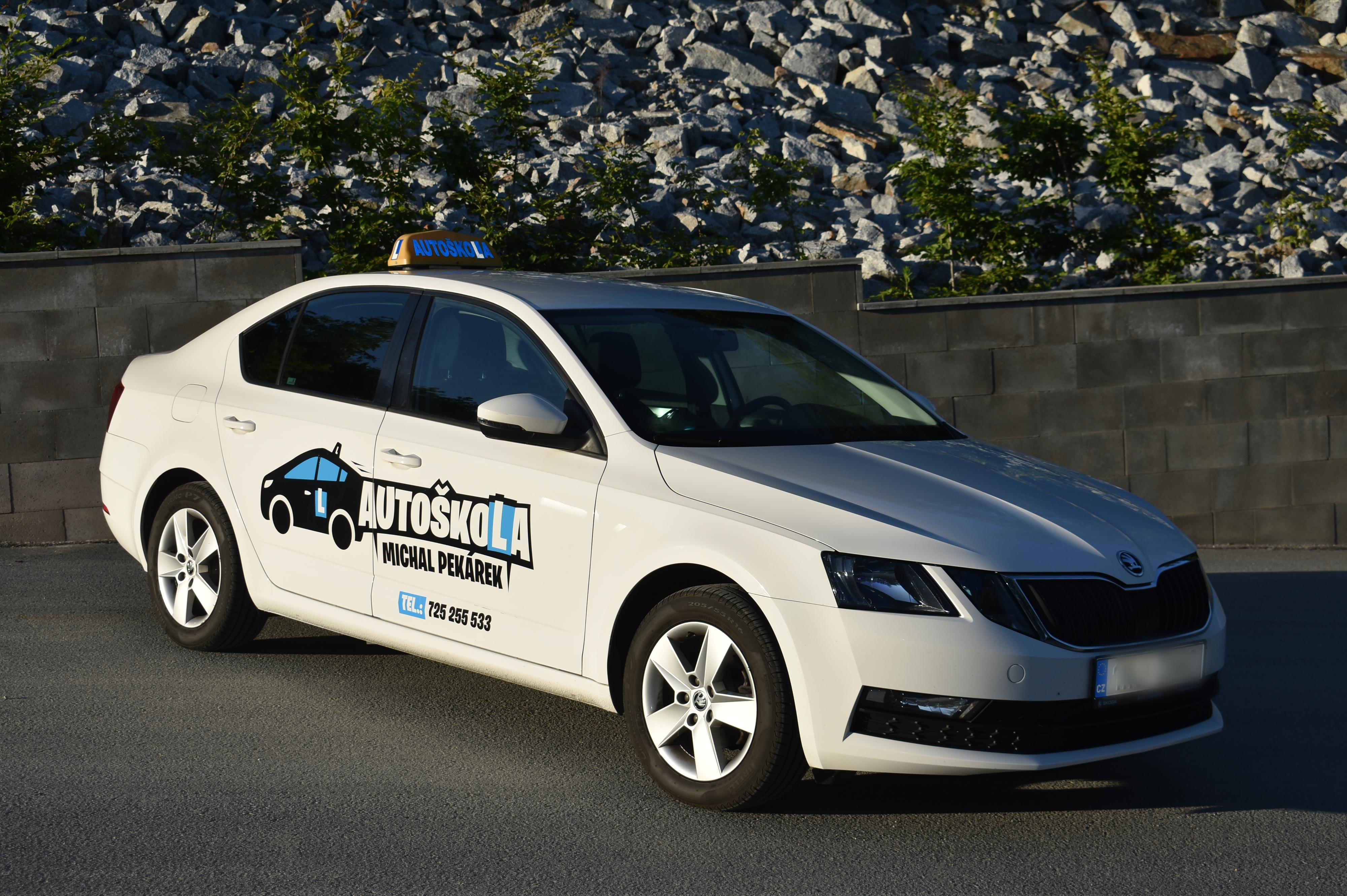 Autoškola Michal Pekárek