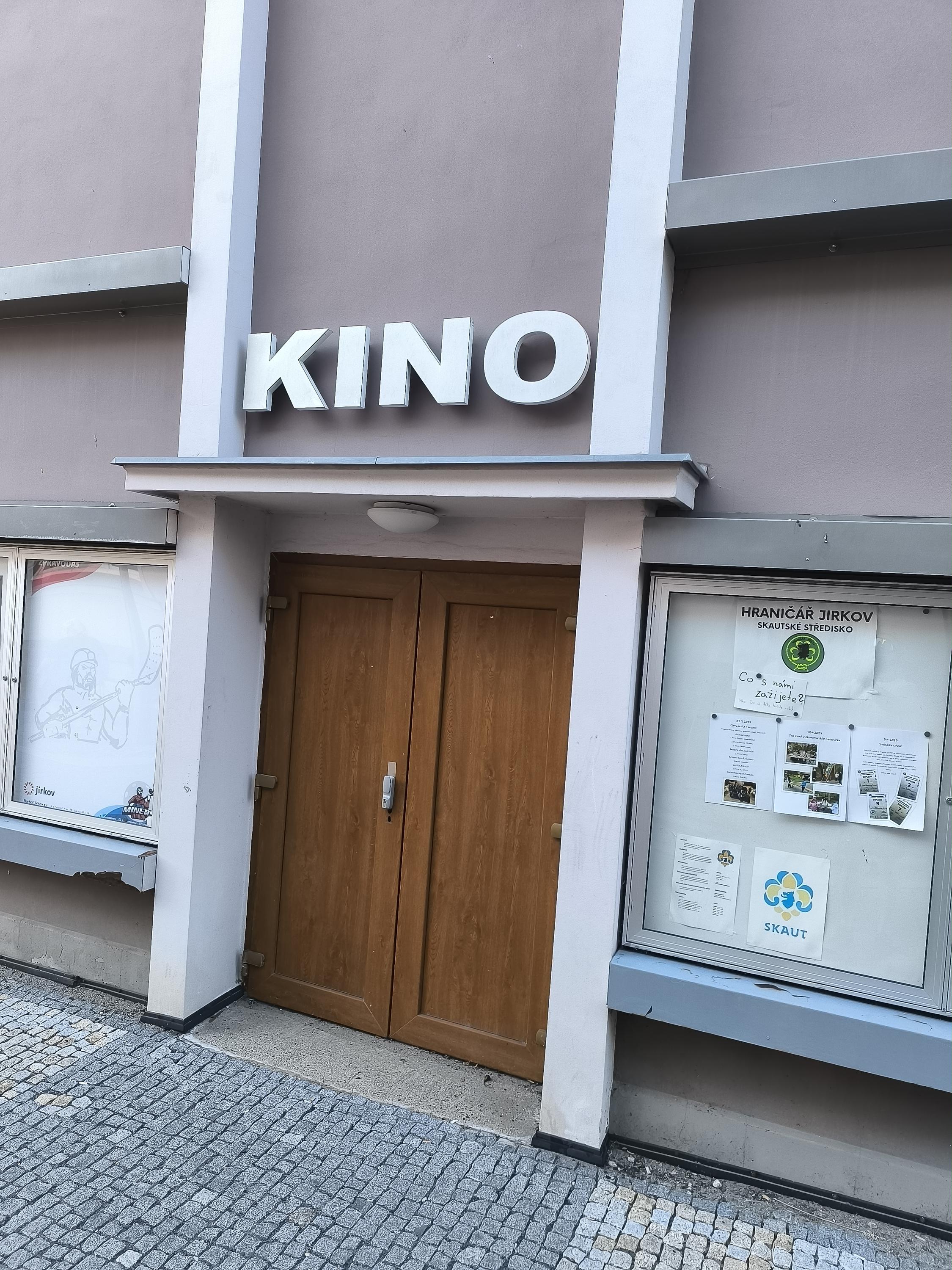 Kino Jirkov foto 2