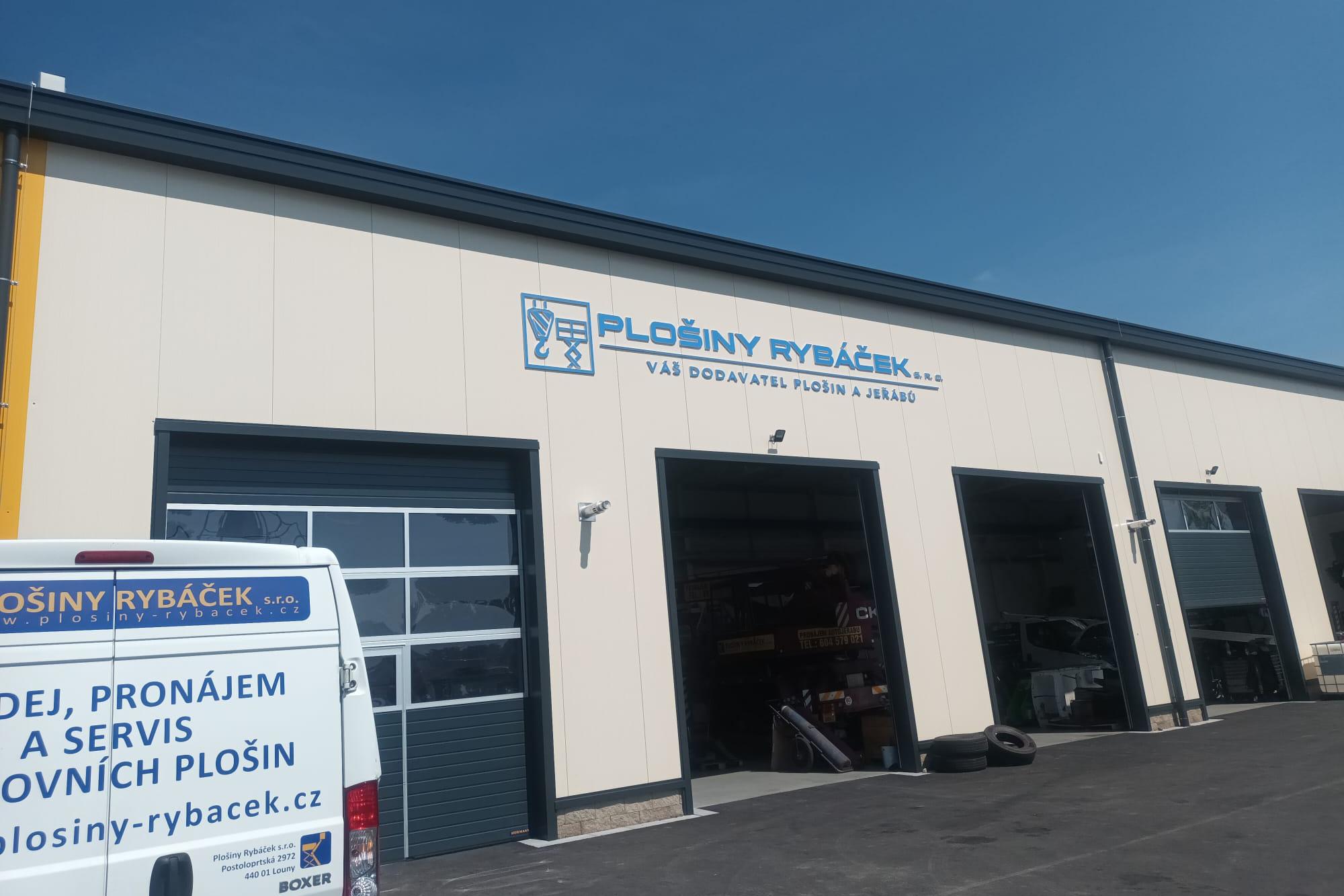 Plošiny Rybáček, s.r.o.